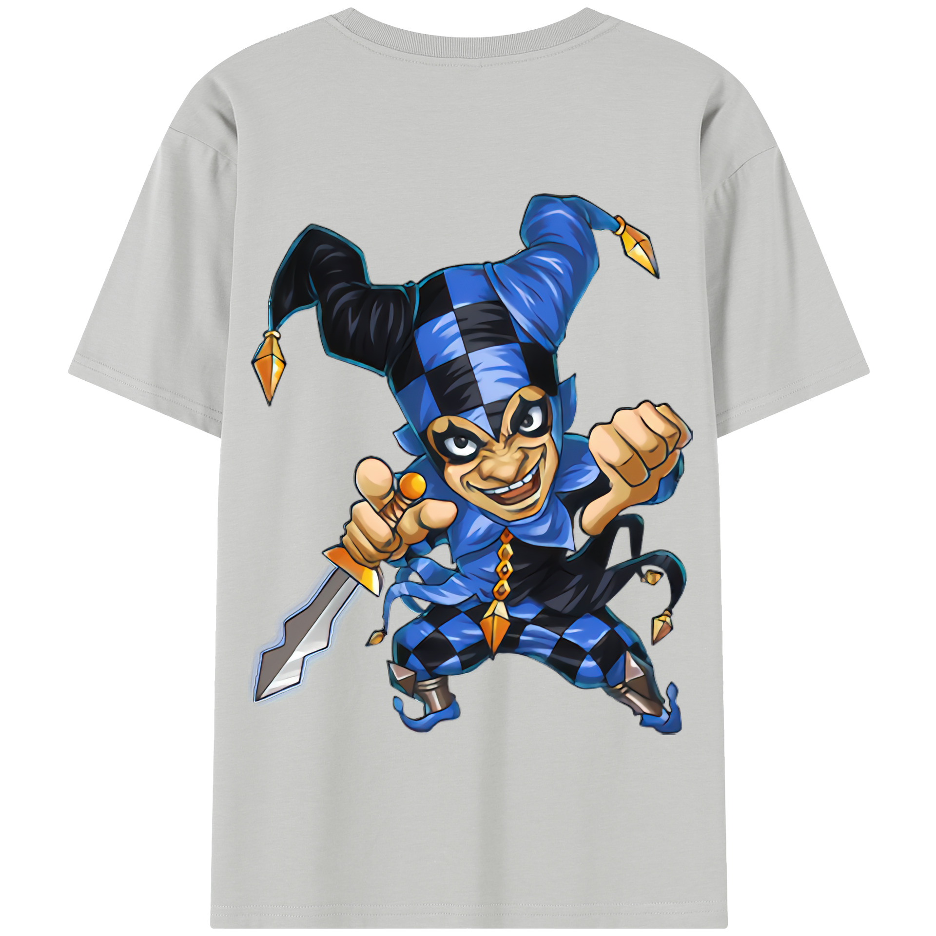 リーグ・オブ・レジェンド League of Legends LOL 綿100％半袖Tシャツ（背面プリント）