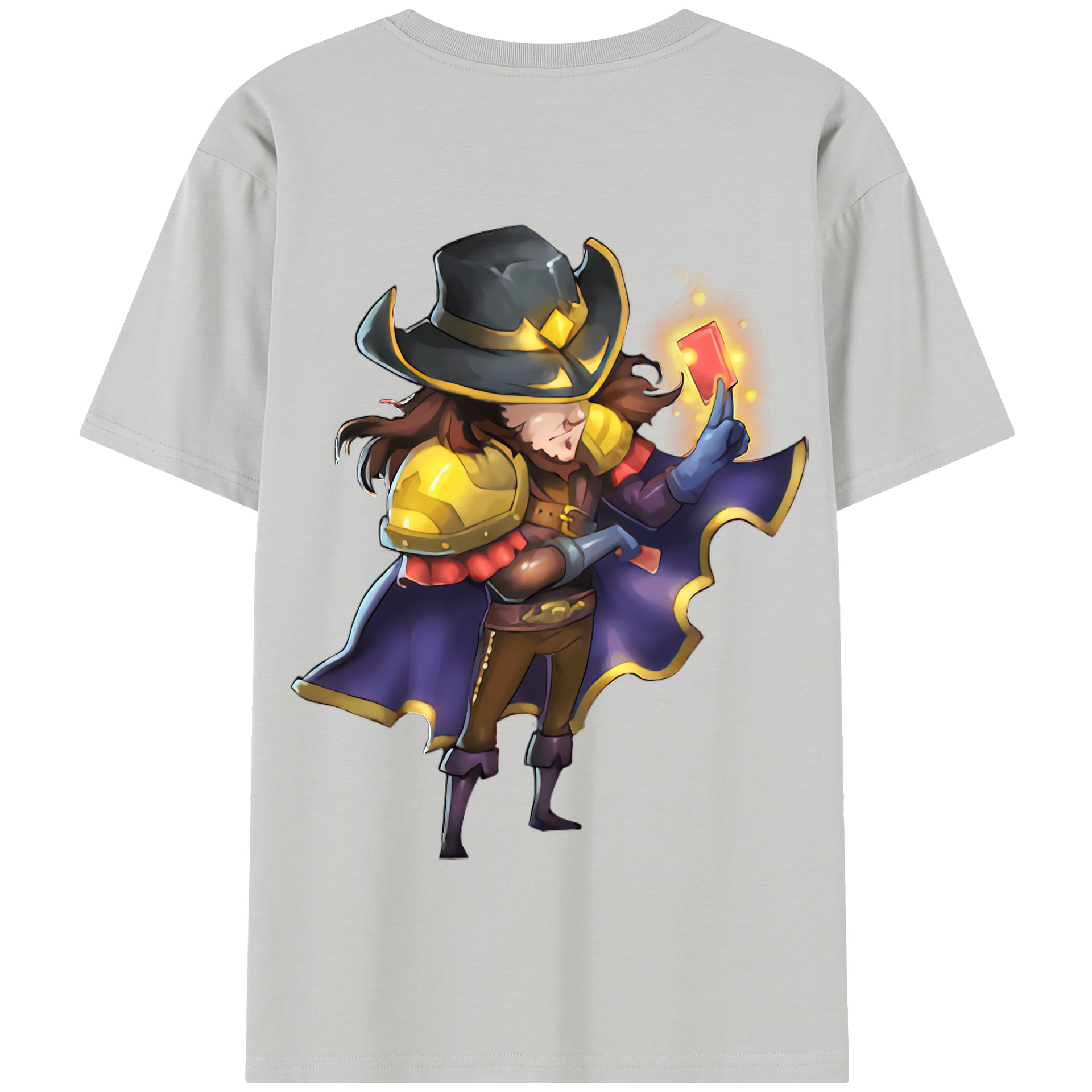 リーグ・オブ・レジェンド League of Legends LOL 綿100％半袖Tシャツ（背面プリント）
