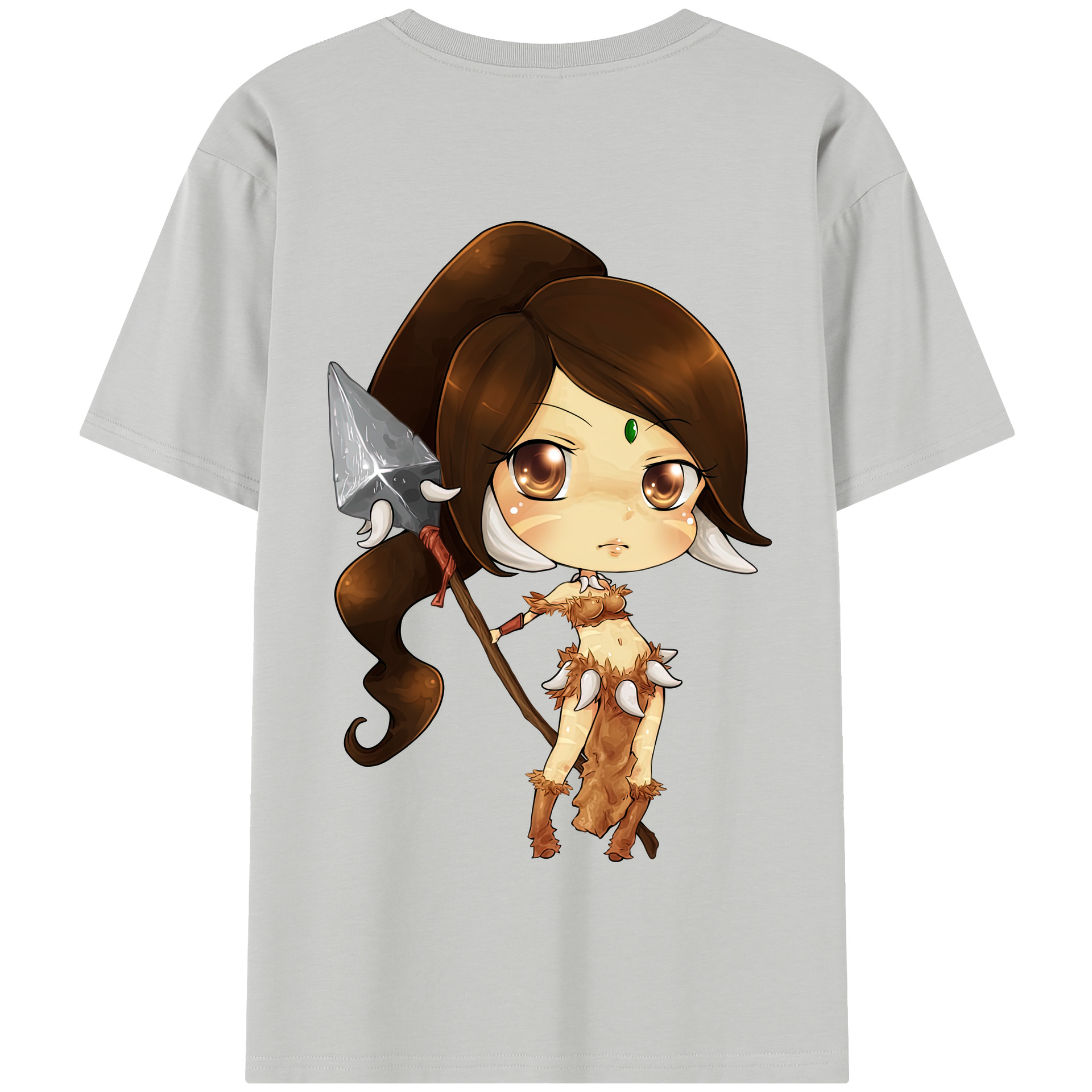 リーグ・オブ・レジェンド League of Legends LOL 綿100％半袖Tシャツ（背面プリント）