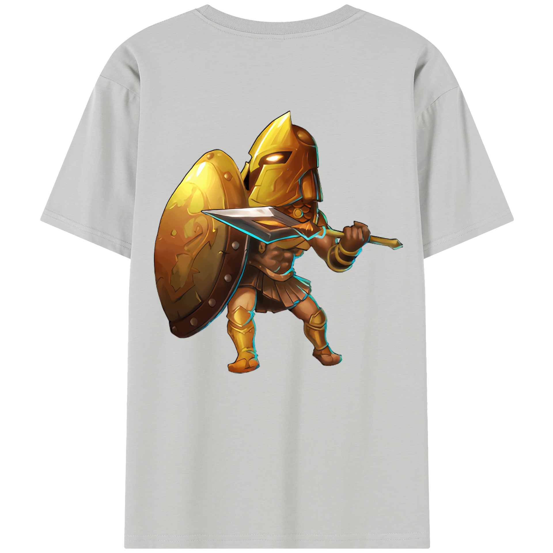 リーグ・オブ・レジェンド League of Legends LOL 綿100％半袖Tシャツ（背面プリント）