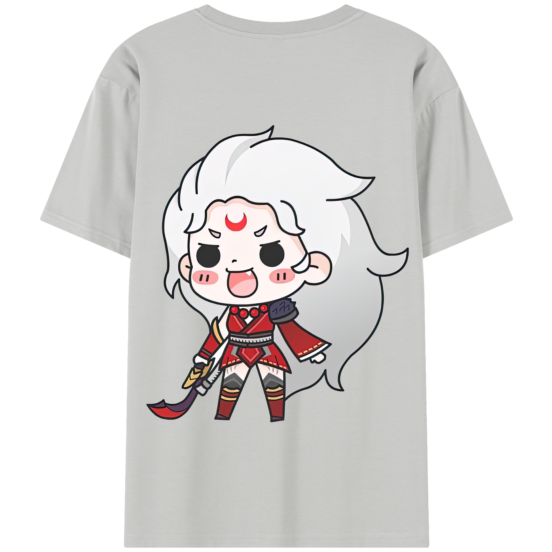 リーグ・オブ・レジェンド League of Legends LOL 綿100％半袖Tシャツ（背面プリント）