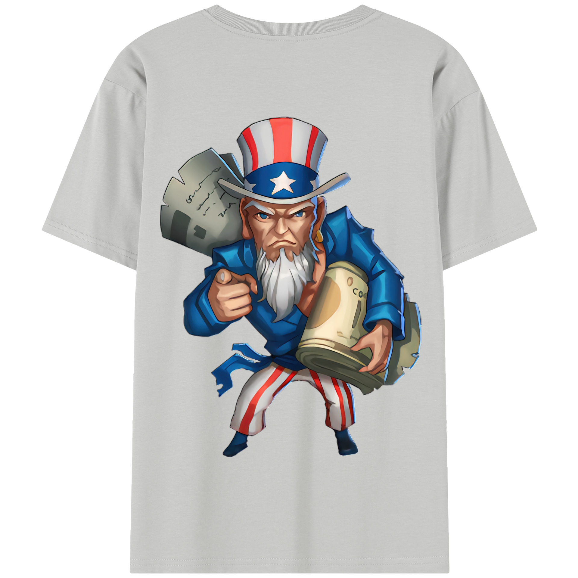 リーグ・オブ・レジェンド League of Legends LOL 綿100％半袖Tシャツ（背面プリント）