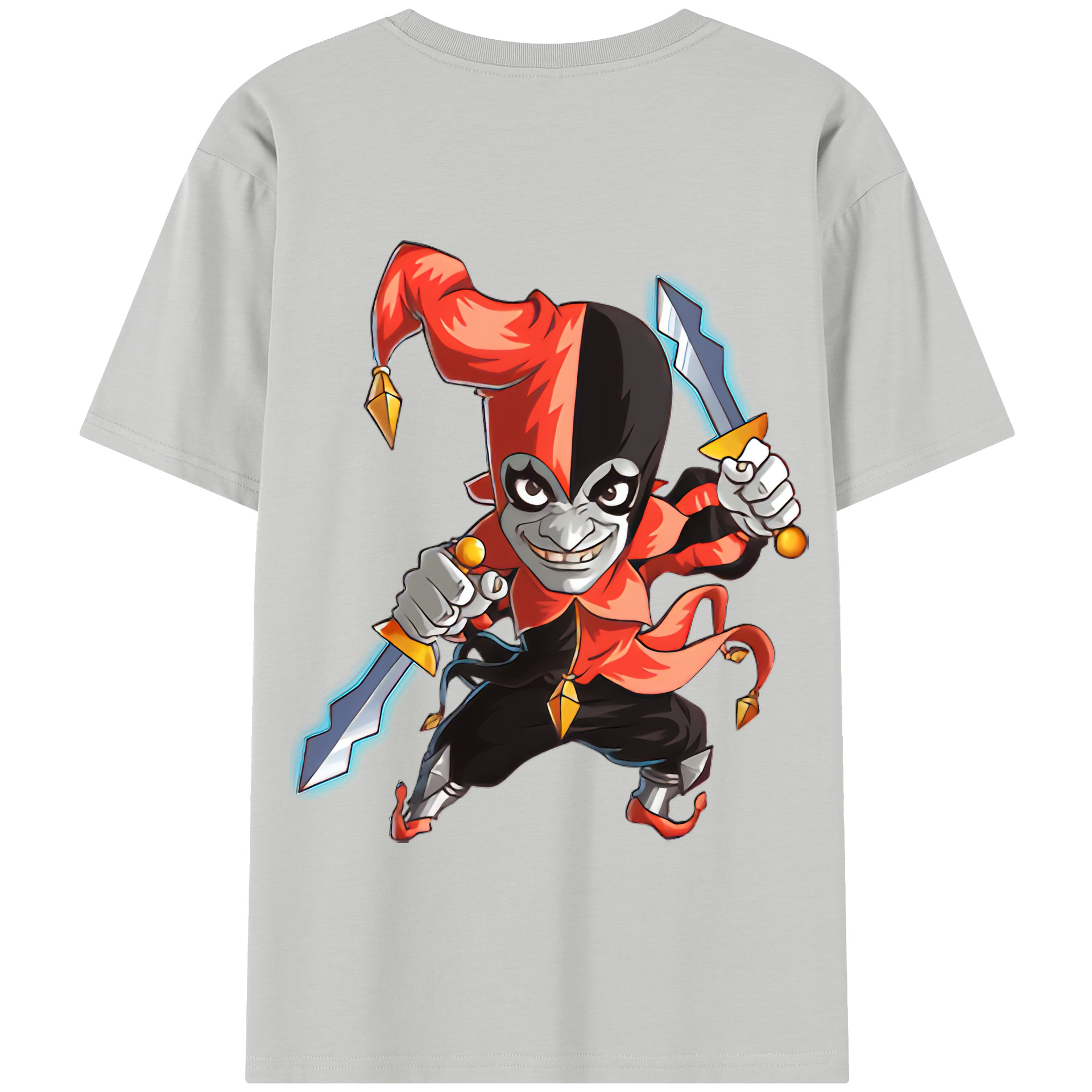 リーグ・オブ・レジェンド League of Legends LOL 綿100％半袖Tシャツ（背面プリント）
