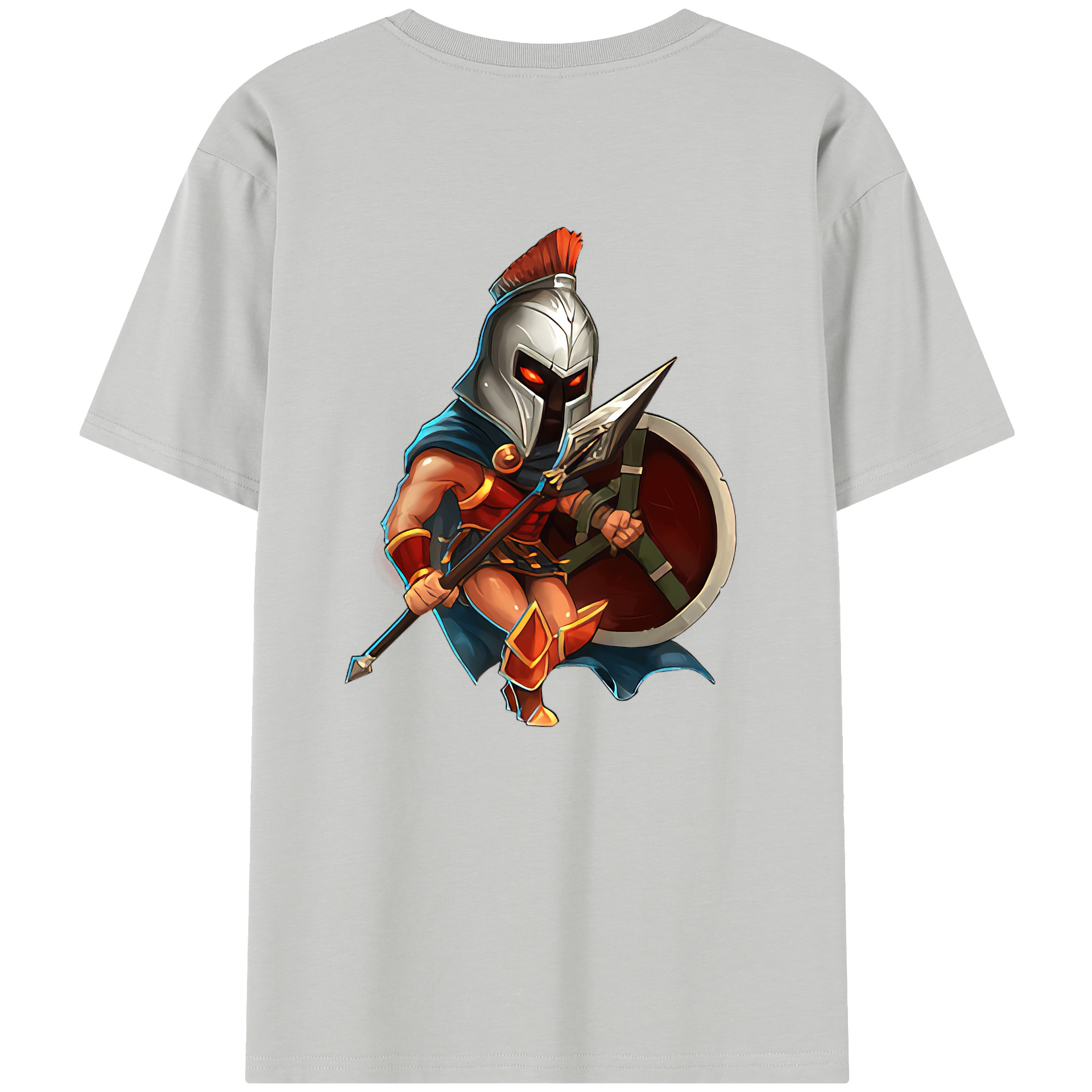 リーグ・オブ・レジェンド League of Legends LOL 綿100％半袖Tシャツ（背面プリント）