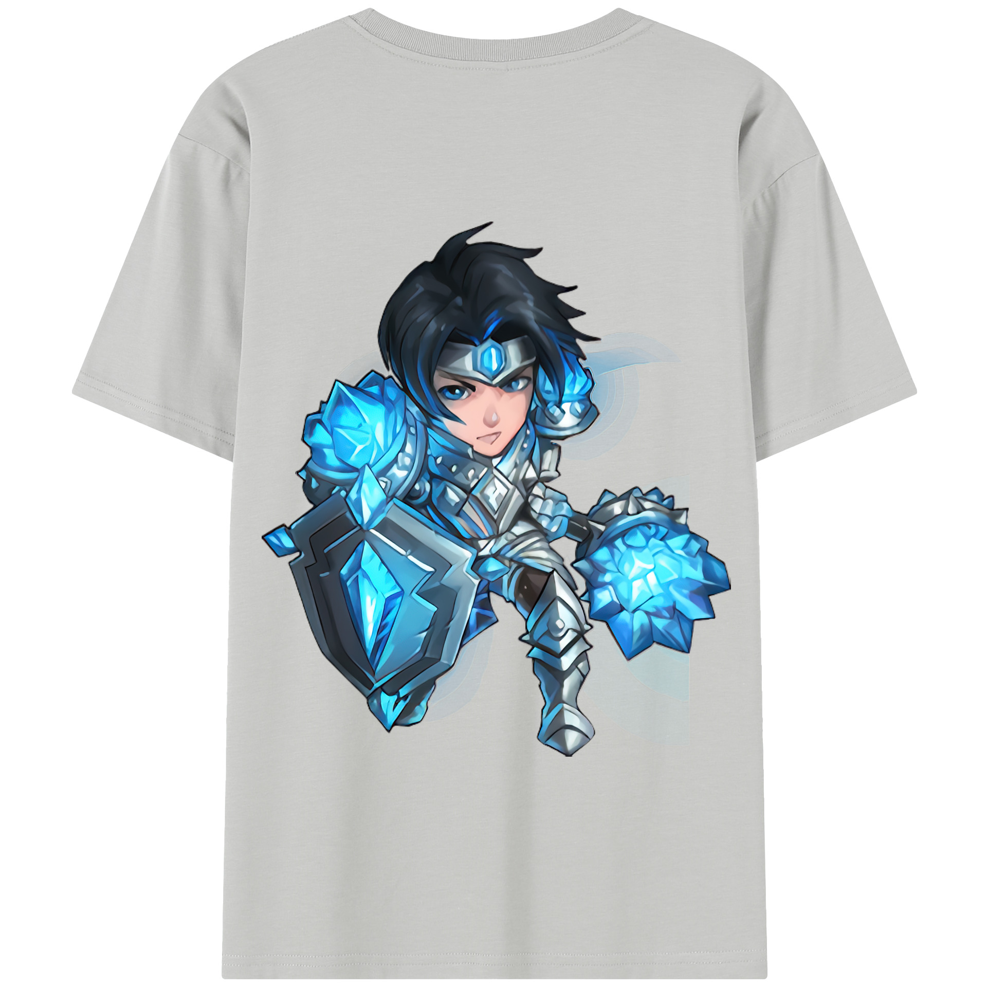 リーグ・オブ・レジェンド League of Legends LOL 綿100％半袖Tシャツ（背面プリント）