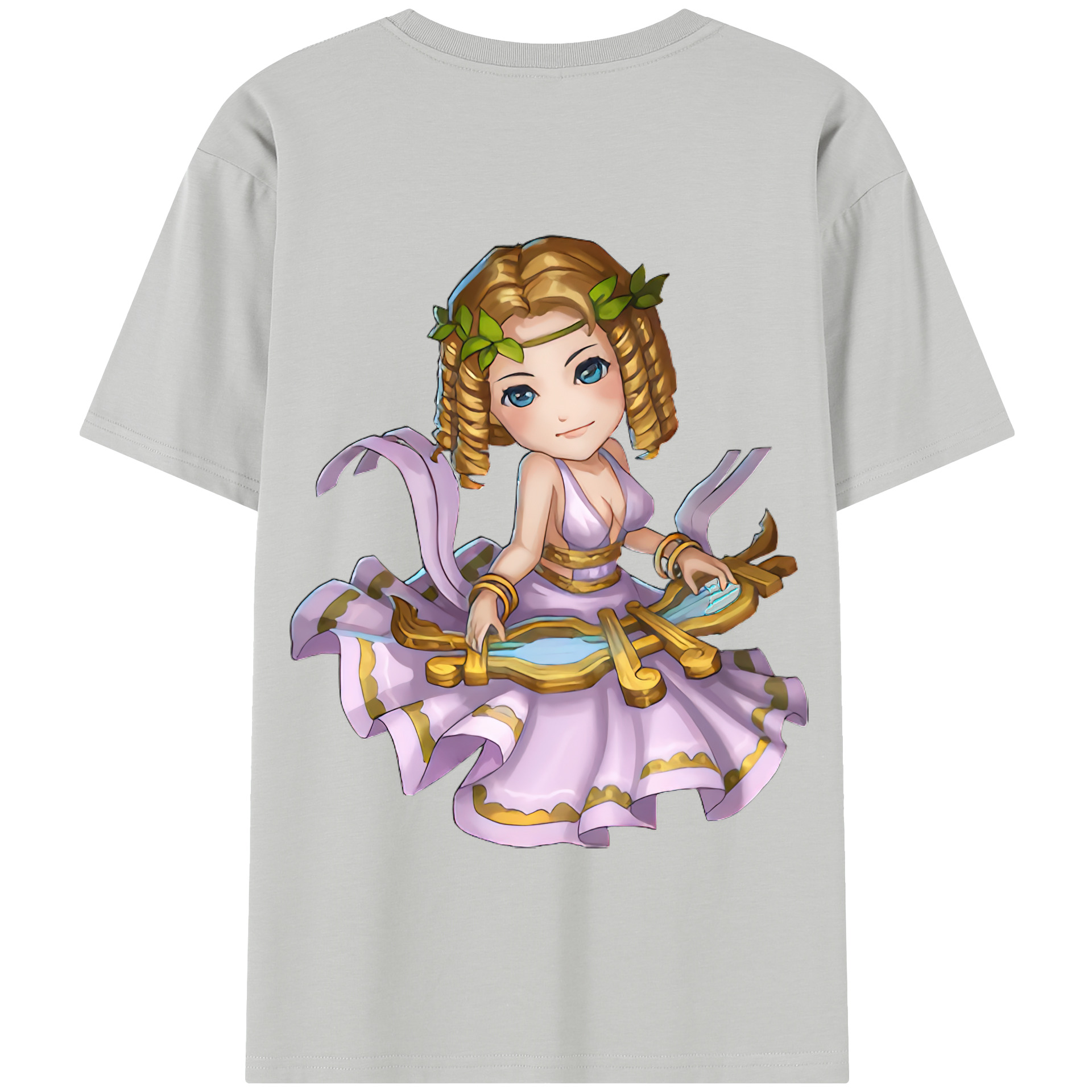 リーグ・オブ・レジェンド League of Legends LOL 綿100％半袖Tシャツ（背面プリント）