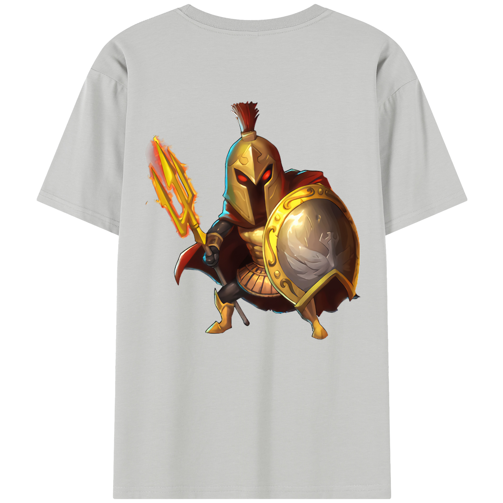 リーグ・オブ・レジェンド League of Legends LOL 綿100％半袖Tシャツ（背面プリント）