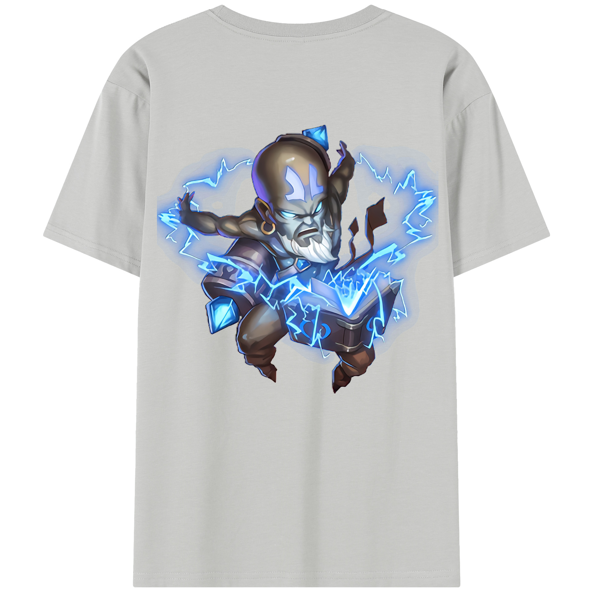 リーグ・オブ・レジェンド League of Legends LOL 綿100％半袖Tシャツ（背面プリント）