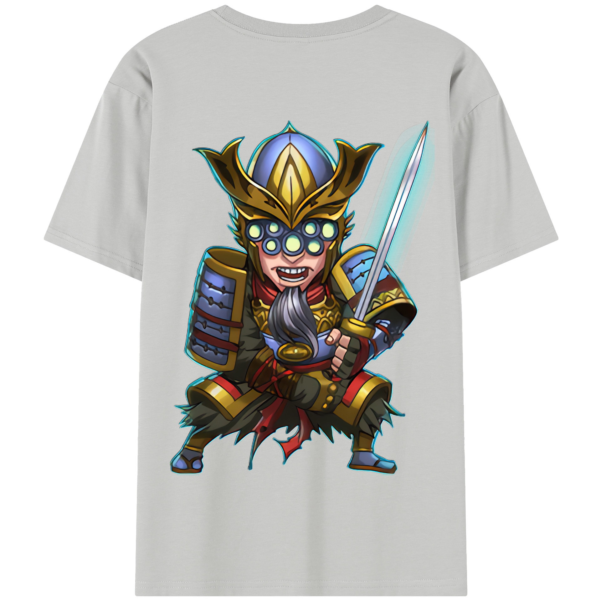 リーグ・オブ・レジェンド League of Legends LOL 綿100％半袖Tシャツ（背面プリント）
