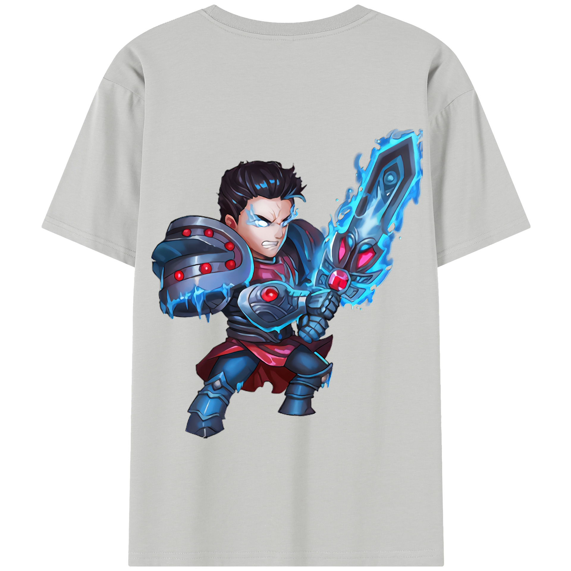 リーグ・オブ・レジェンド League of Legends LOL 綿100％半袖Tシャツ（背面プリント）