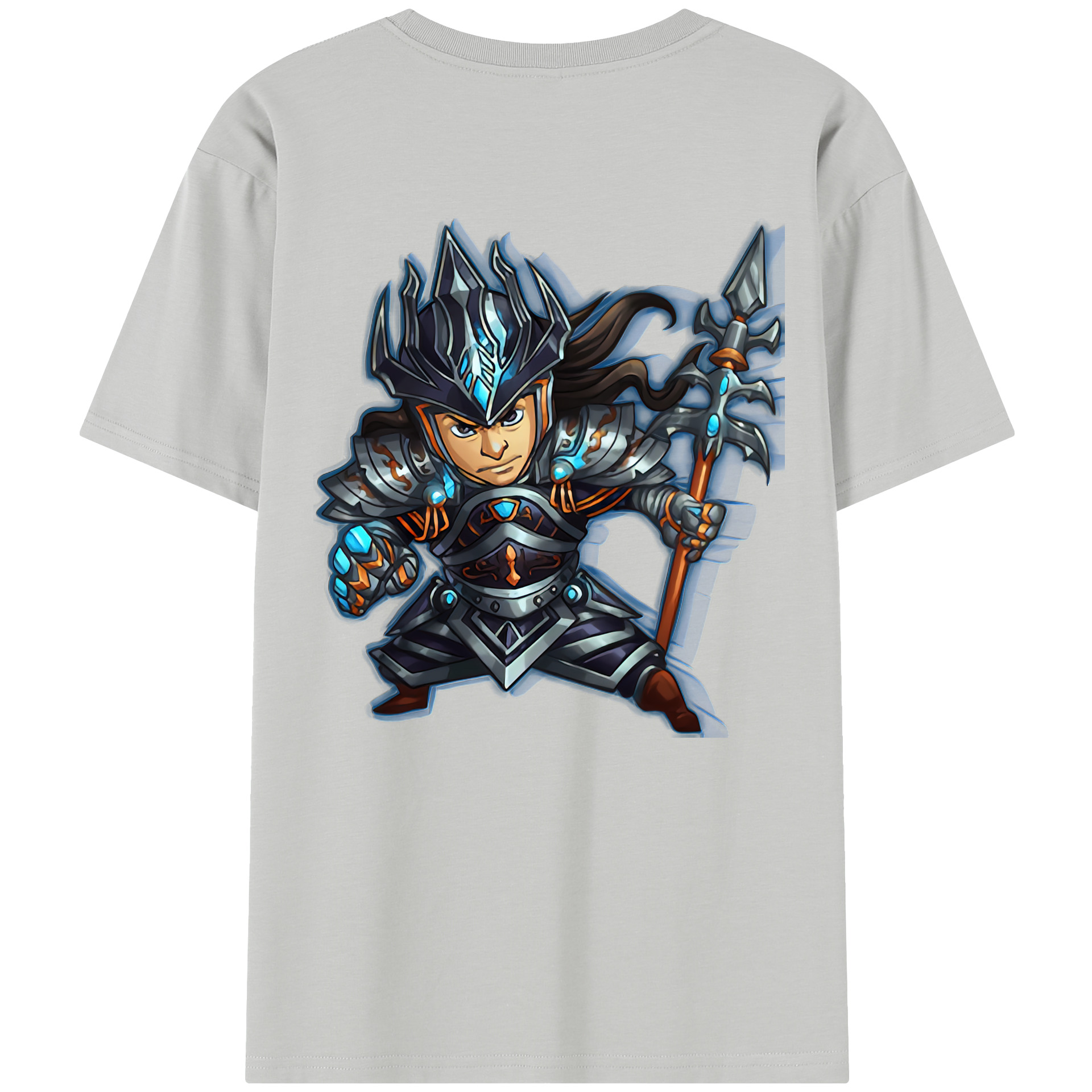 リーグ・オブ・レジェンド League of Legends LOL 綿100％半袖Tシャツ（背面プリント）