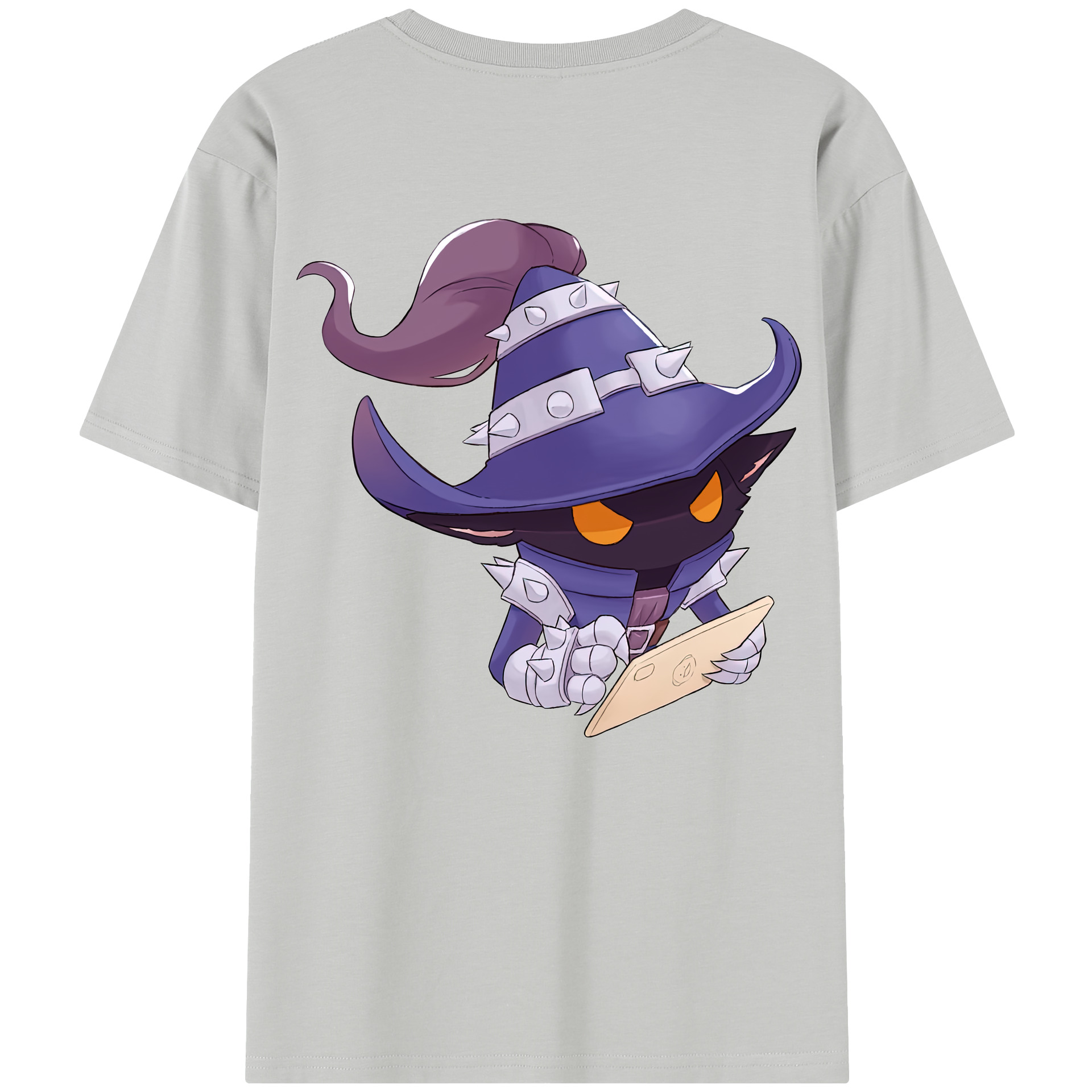 リーグ・オブ・レジェンド League of Legends LOL 綿100％半袖Tシャツ（背面プリント）