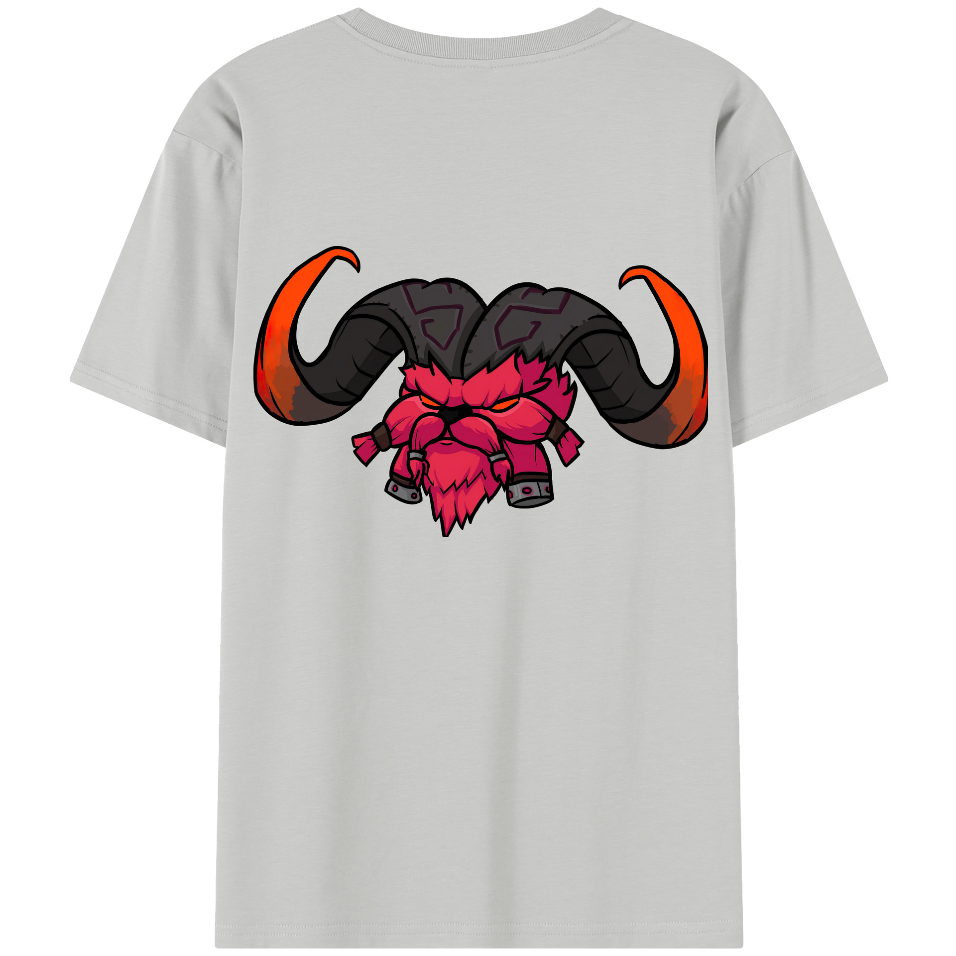 リーグ・オブ・レジェンド League of Legends LOL 綿100％半袖Tシャツ（背面プリント）