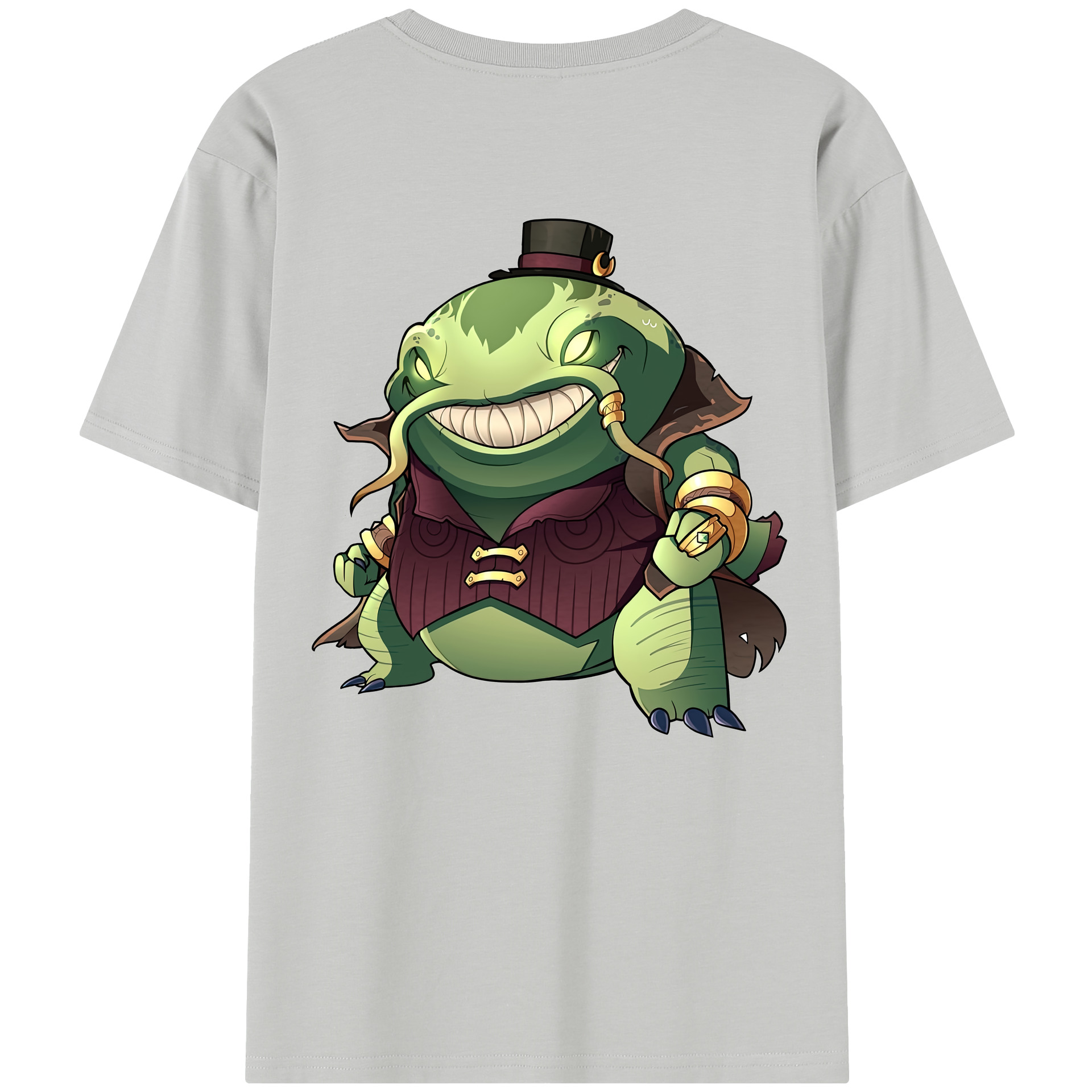 リーグ・オブ・レジェンド League of Legends LOL 綿100％半袖Tシャツ（背面プリント）