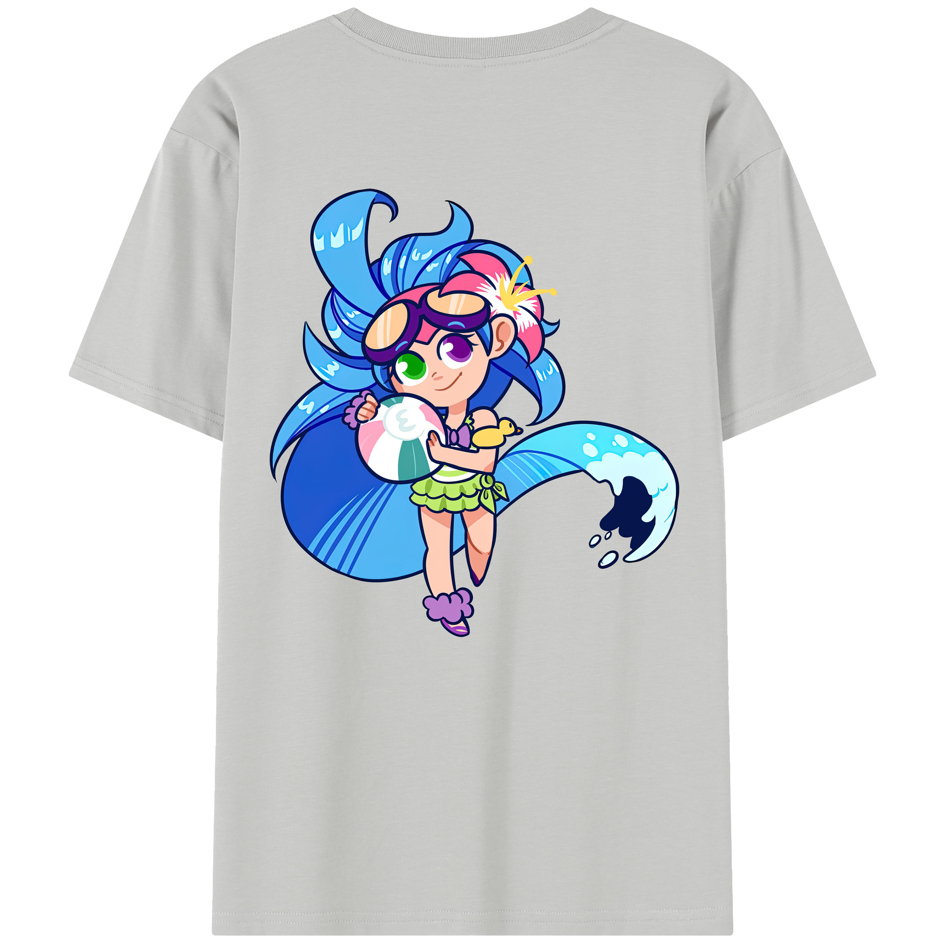 リーグ・オブ・レジェンド League of Legends LOL 綿100％半袖Tシャツ（背面プリント）