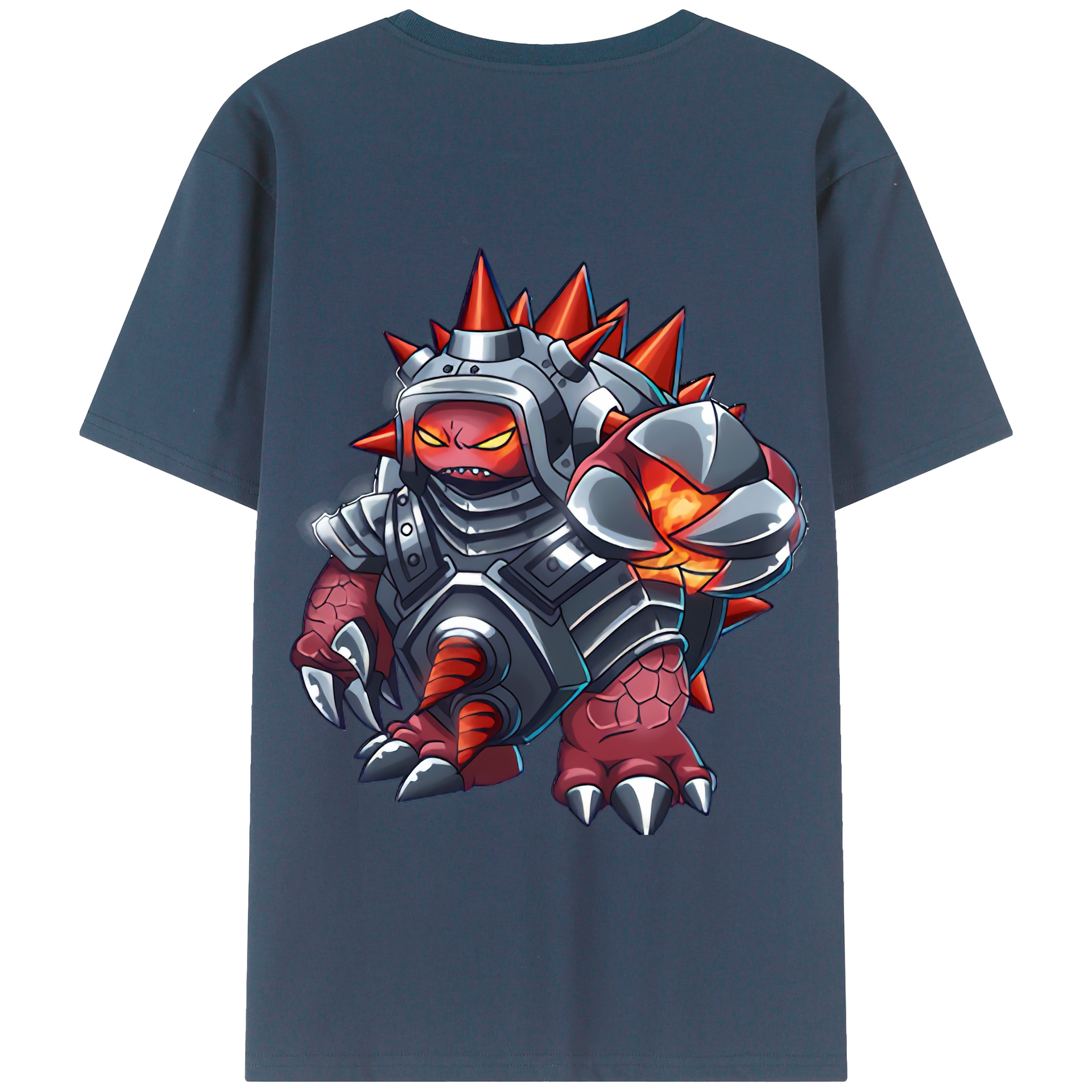 リーグ・オブ・レジェンド League of Legends LOL 綿100％半袖Tシャツ（背面プリント）
