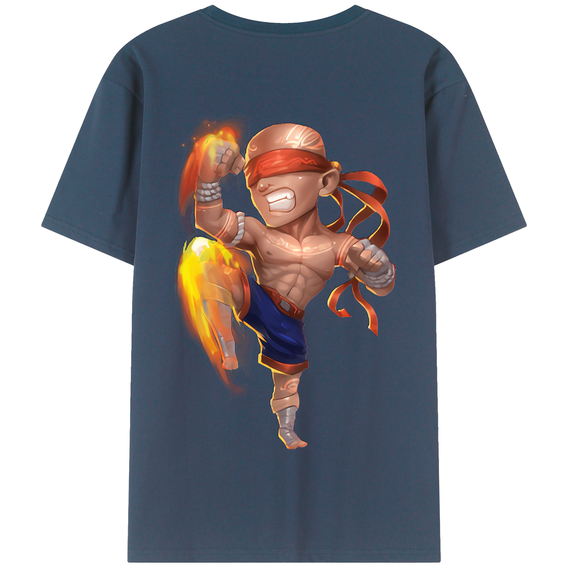 リーグ・オブ・レジェンド League of Legends LOL 綿100％半袖Tシャツ（背面プリント）