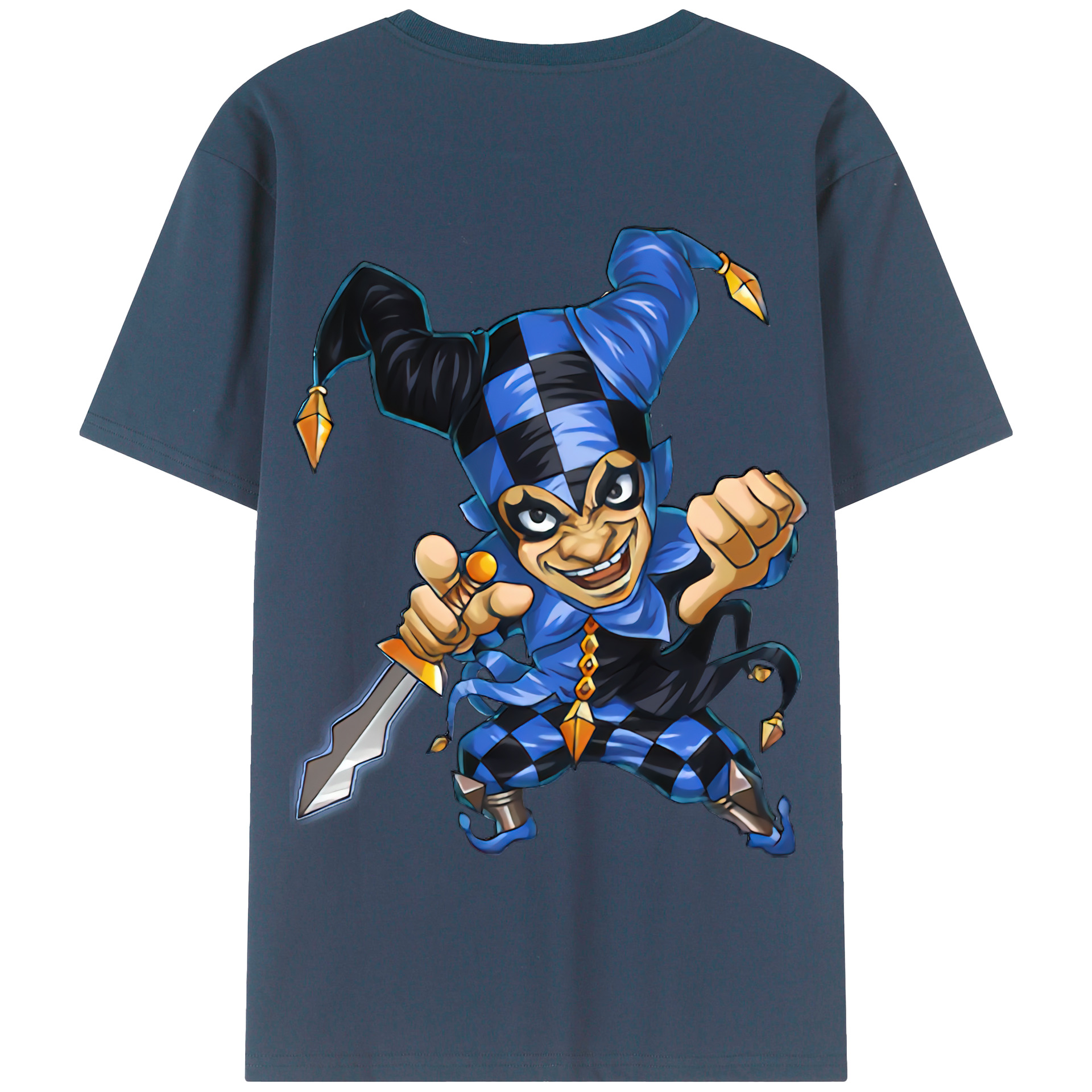 リーグ・オブ・レジェンド League of Legends LOL 綿100％半袖Tシャツ（背面プリント）