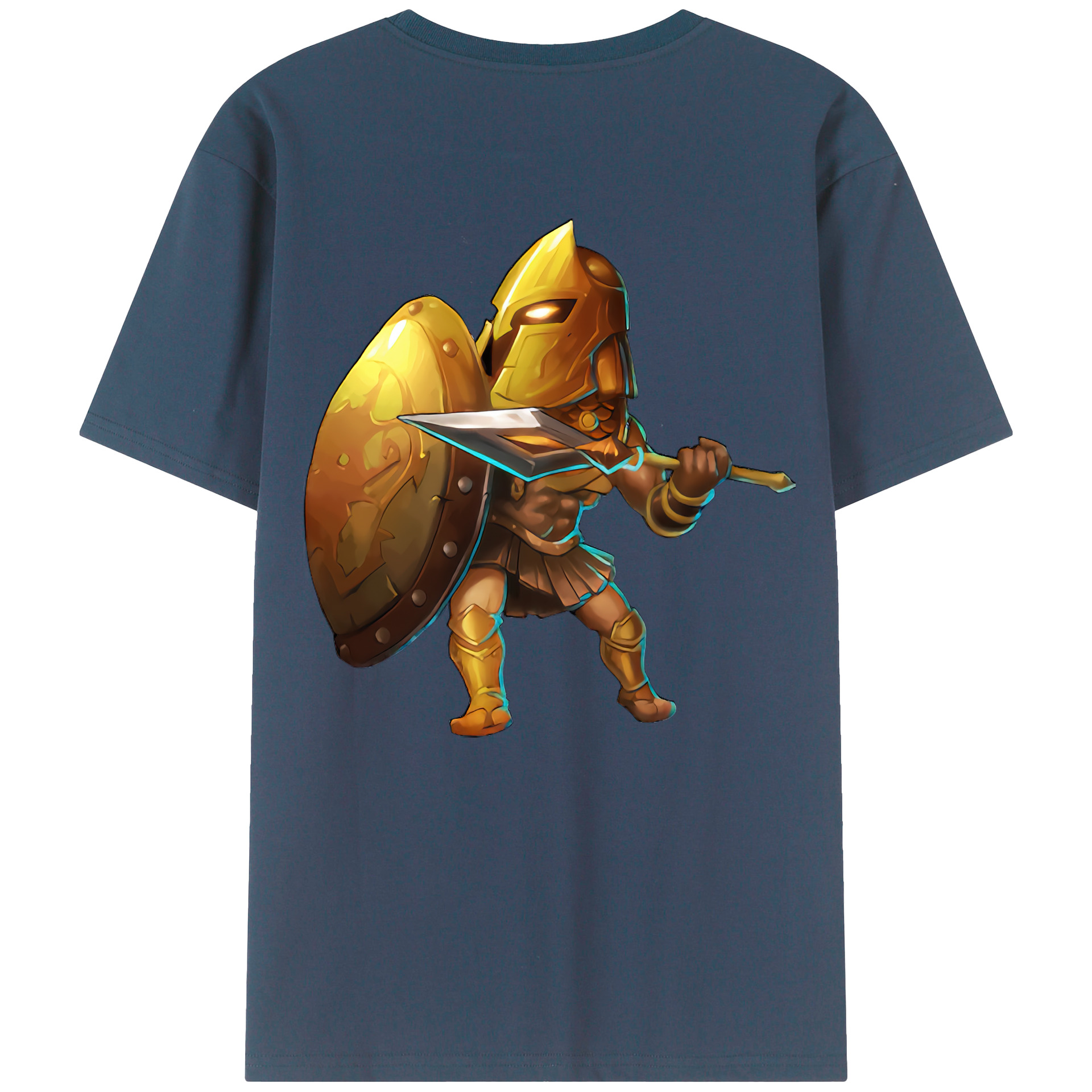 リーグ・オブ・レジェンド League of Legends LOL 綿100％半袖Tシャツ（背面プリント）