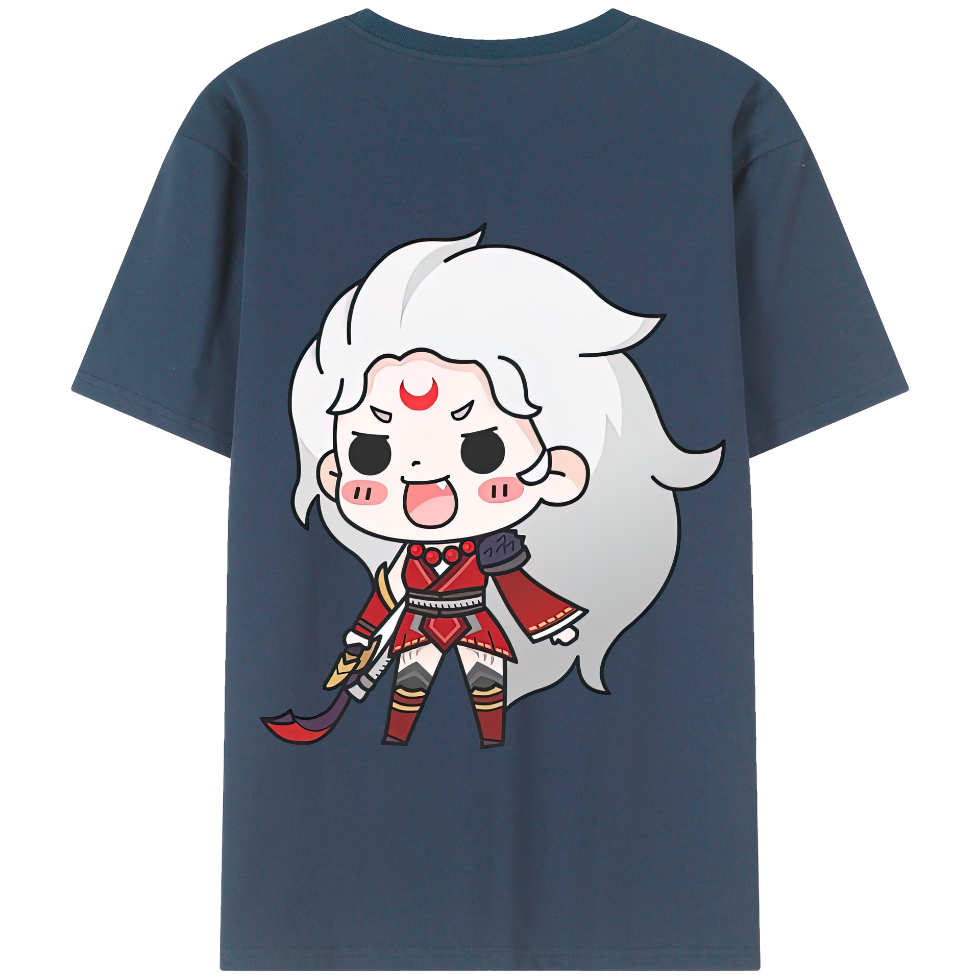 リーグ・オブ・レジェンド League of Legends LOL 綿100％半袖Tシャツ（背面プリント）