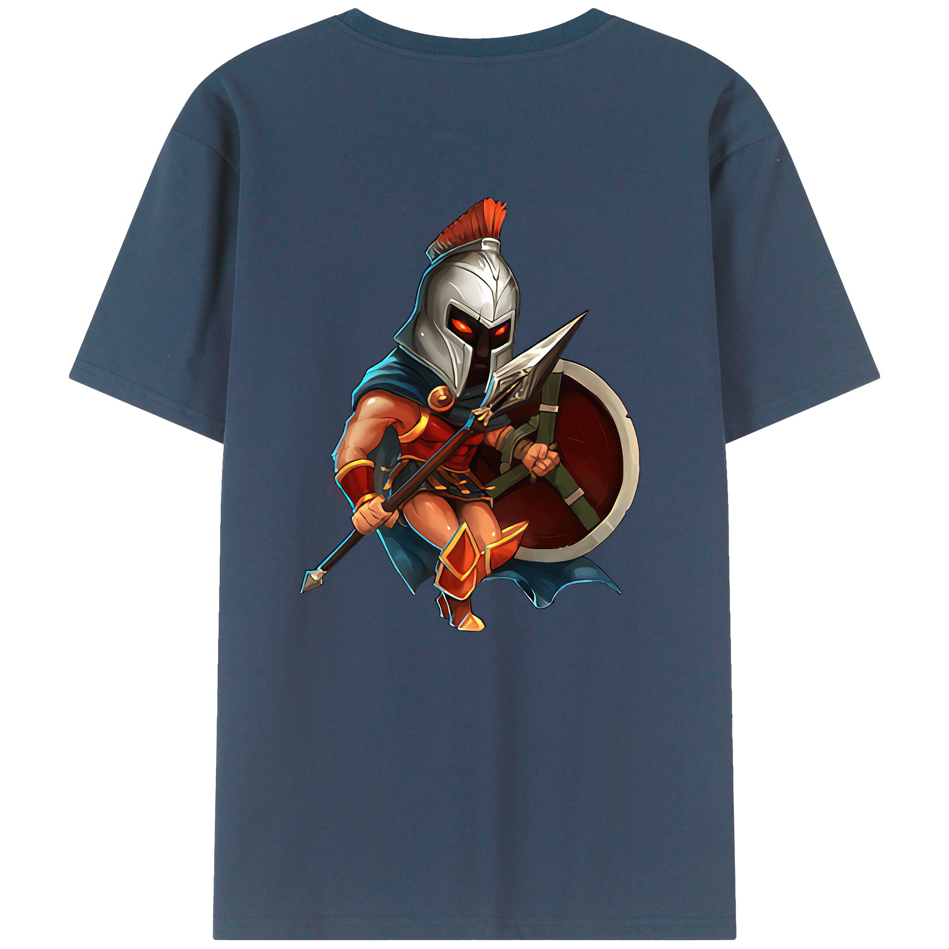 リーグ・オブ・レジェンド League of Legends LOL 綿100％半袖Tシャツ（背面プリント）