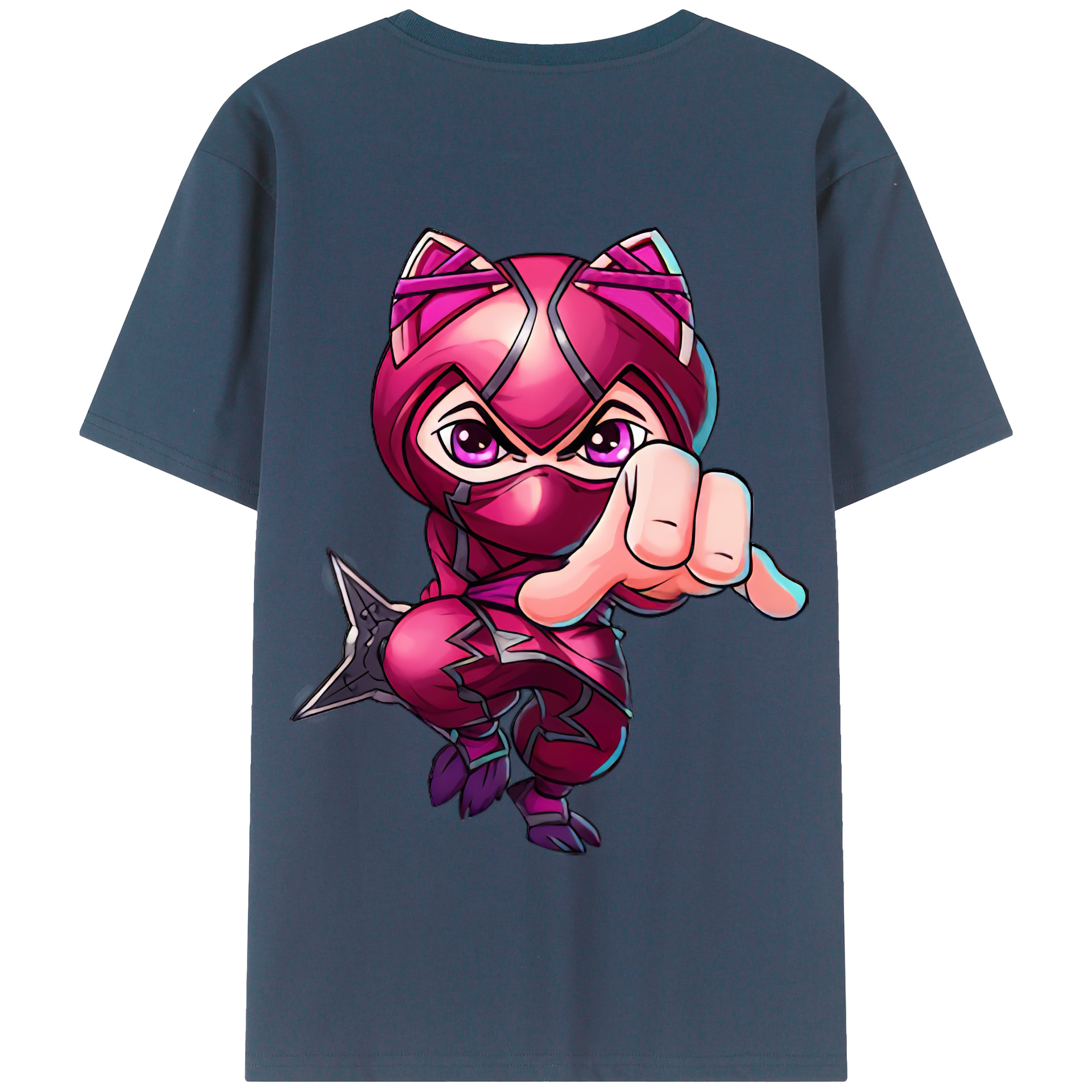 リーグ・オブ・レジェンド League of Legends LOL 綿100％半袖Tシャツ（背面プリント）