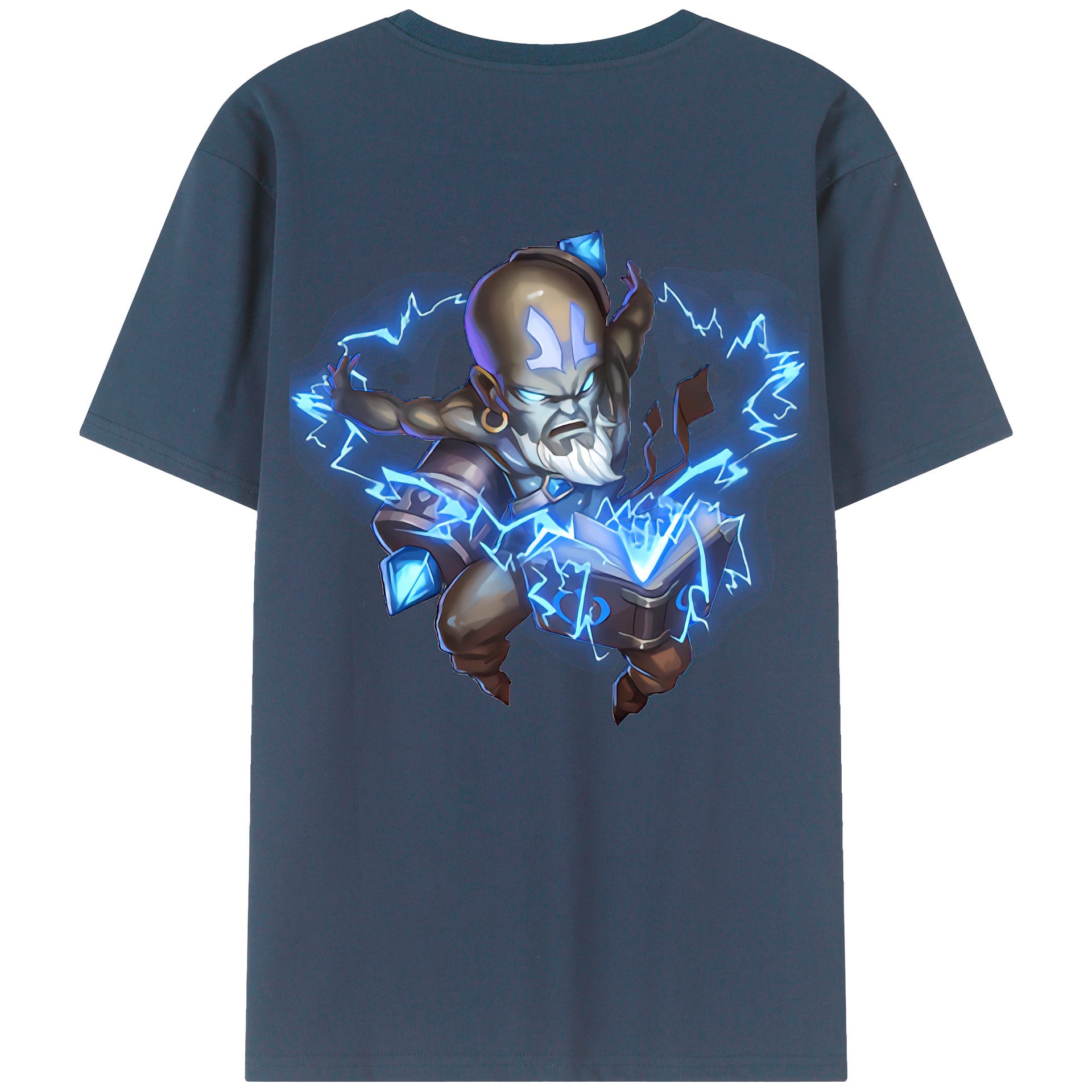 リーグ・オブ・レジェンド League of Legends LOL 綿100％半袖Tシャツ（背面プリント）