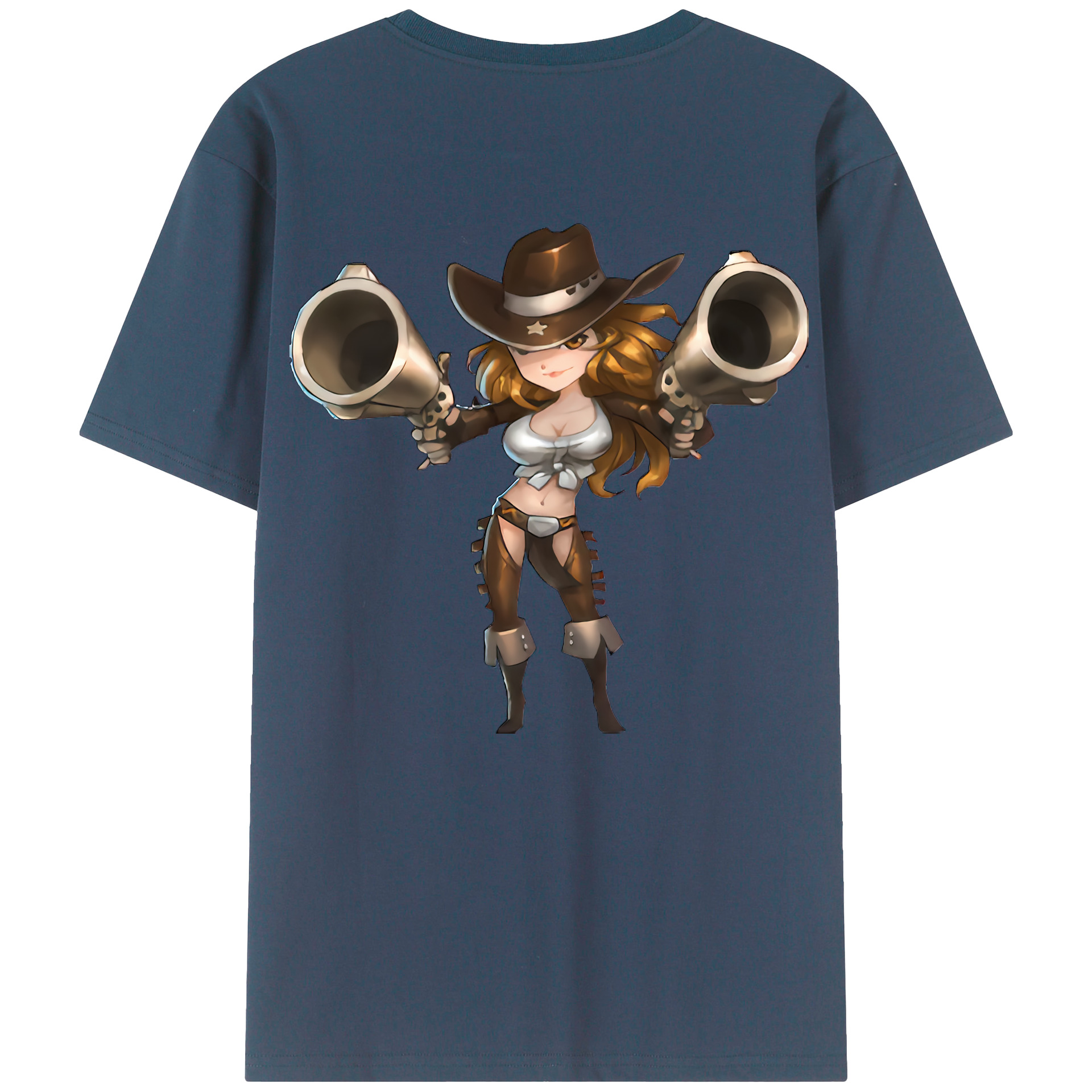 リーグ・オブ・レジェンド League of Legends LOL 綿100％半袖Tシャツ（背面プリント）