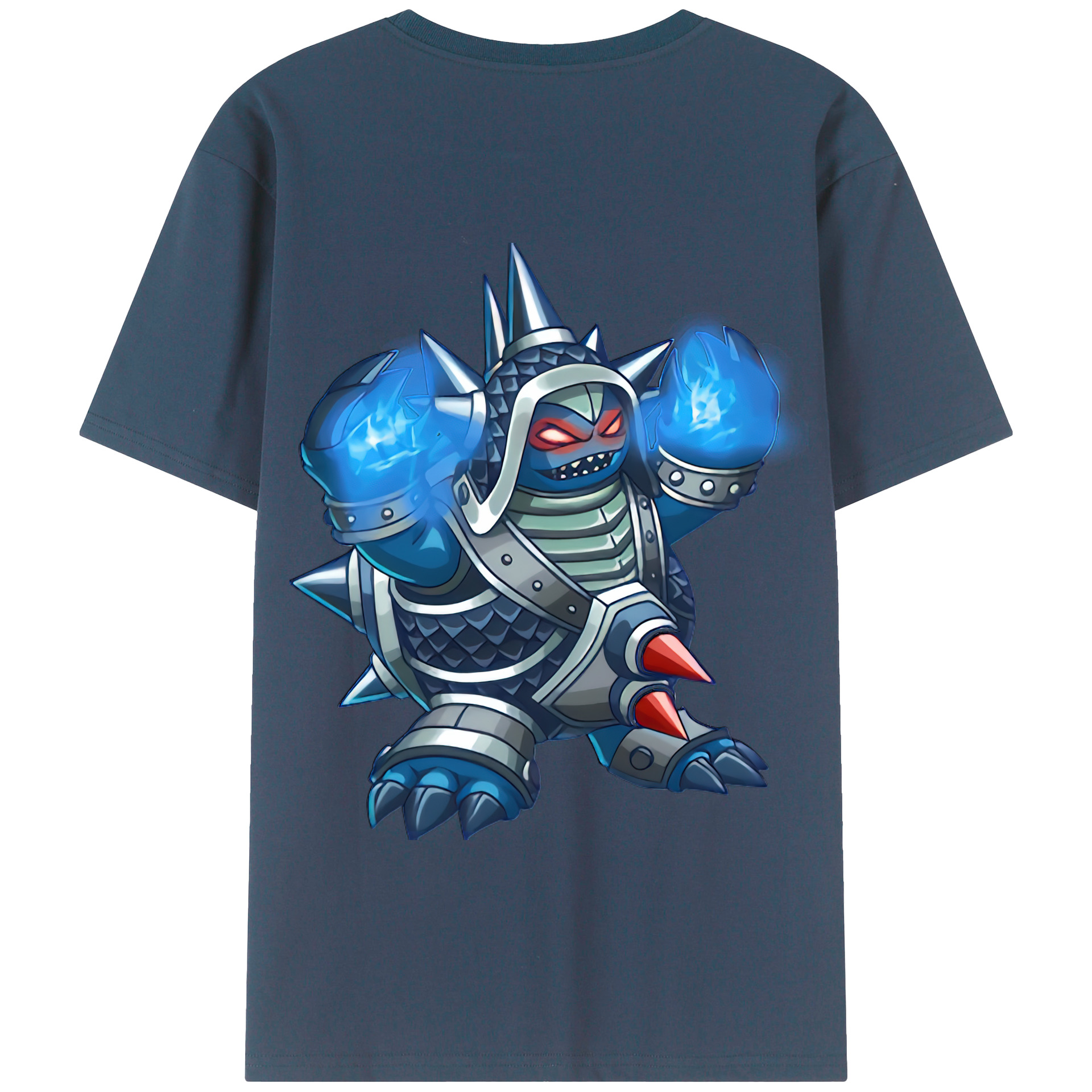 リーグ・オブ・レジェンド League of Legends LOL 綿100％半袖Tシャツ（背面プリント）