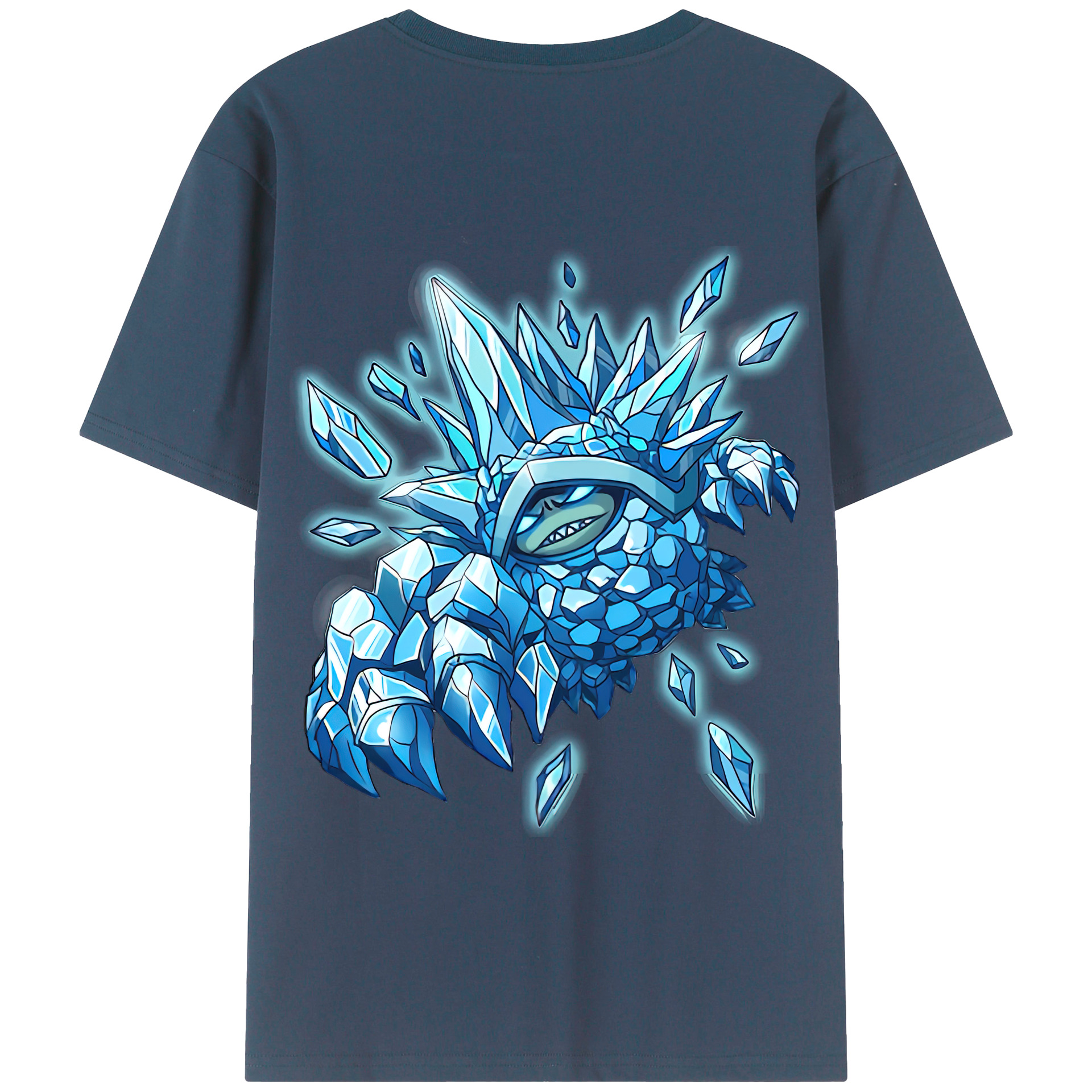（画像用） リーグ・オブ・レジェンド League of Legends LOL 綿100％半袖Tシャツ（背面プリント）