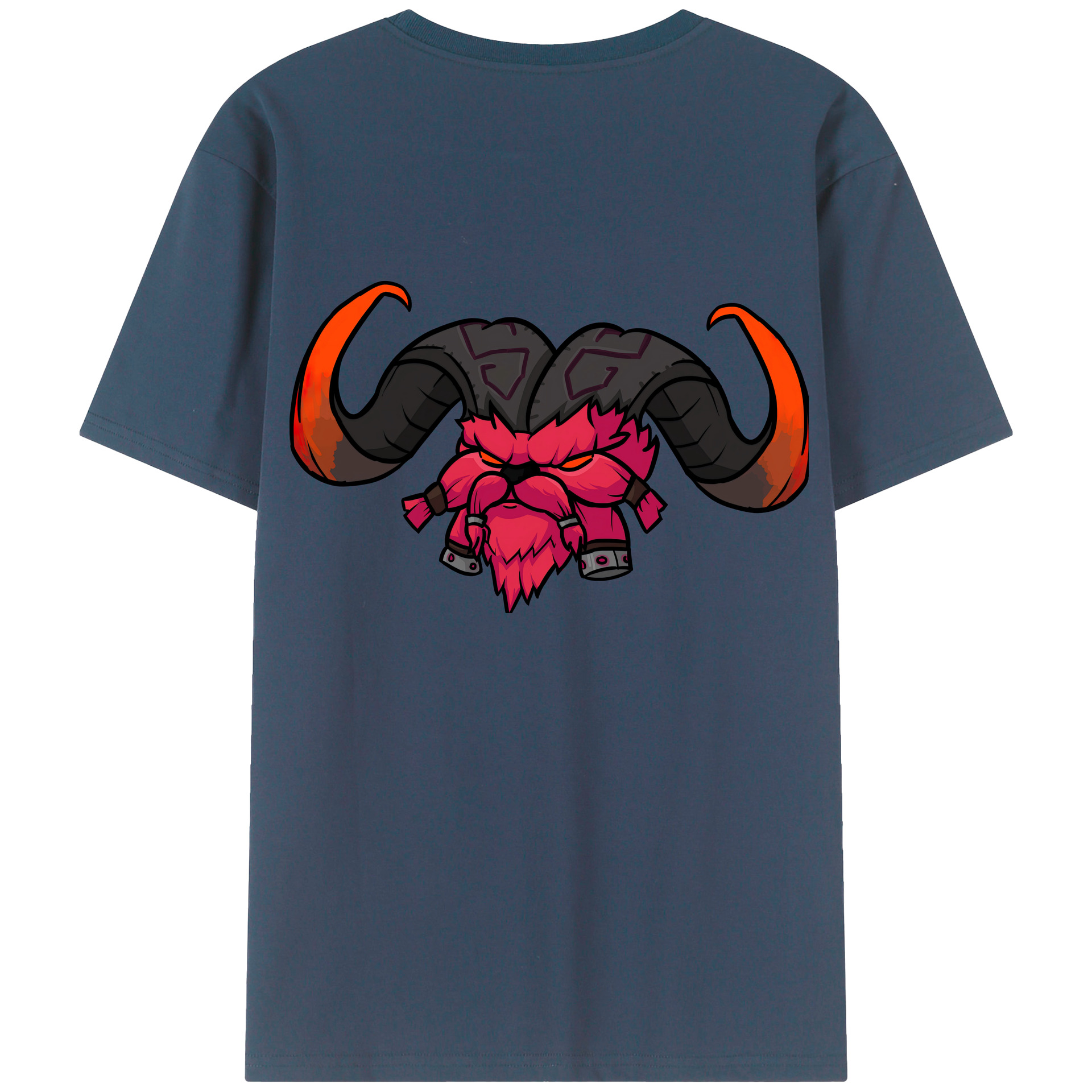 リーグ・オブ・レジェンド League of Legends LOL 綿100％半袖Tシャツ（背面プリント）