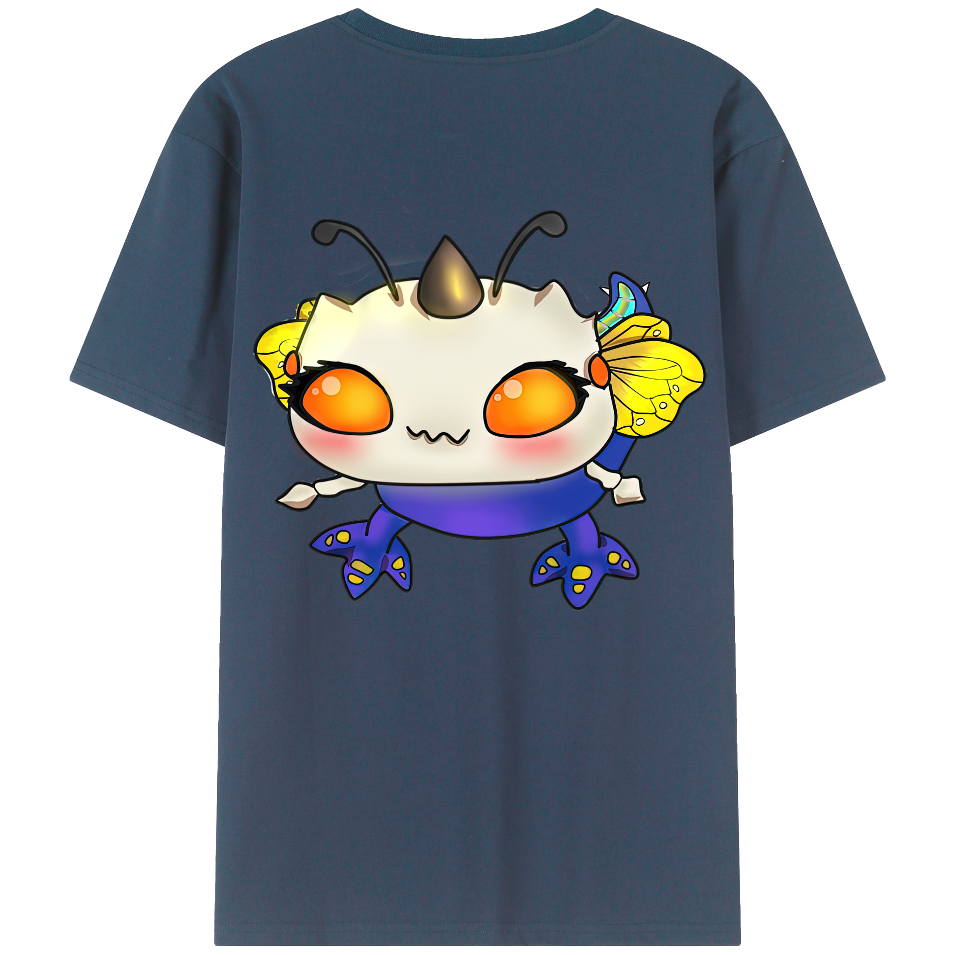 リーグ・オブ・レジェンド League of Legends LOL 綿100％半袖Tシャツ（背面プリント）