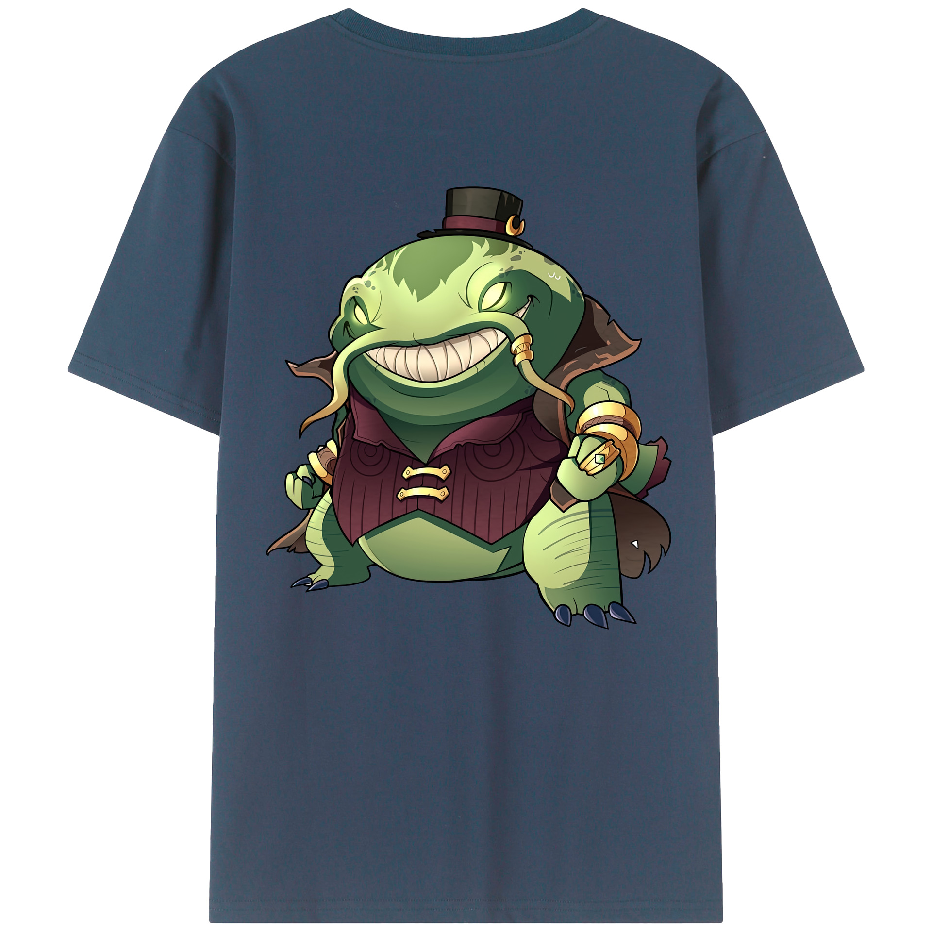 リーグ・オブ・レジェンド League of Legends LOL 綿100％半袖Tシャツ（背面プリント）