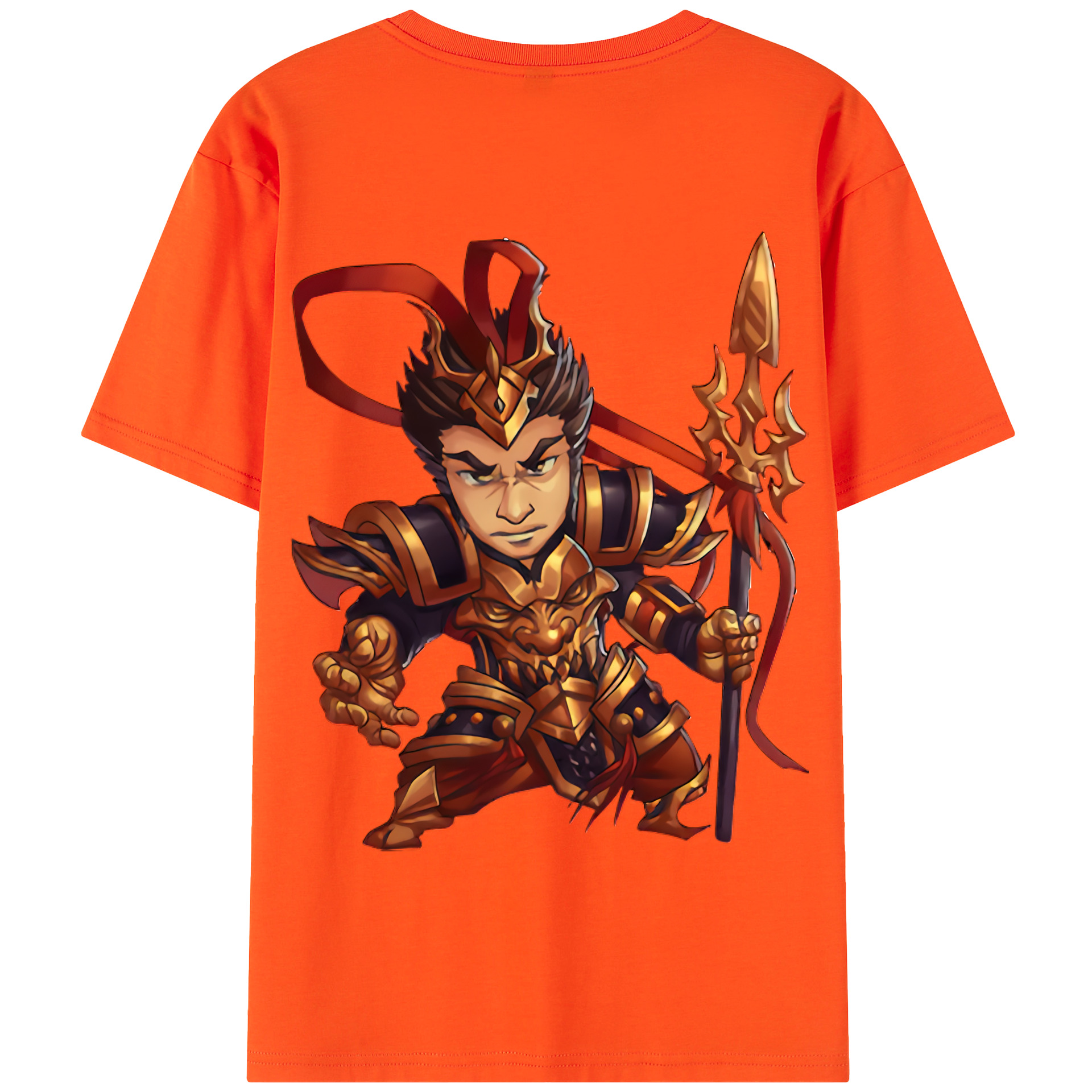 リーグ・オブ・レジェンド League of Legends LOL 綿100％半袖Tシャツ（背面プリント）