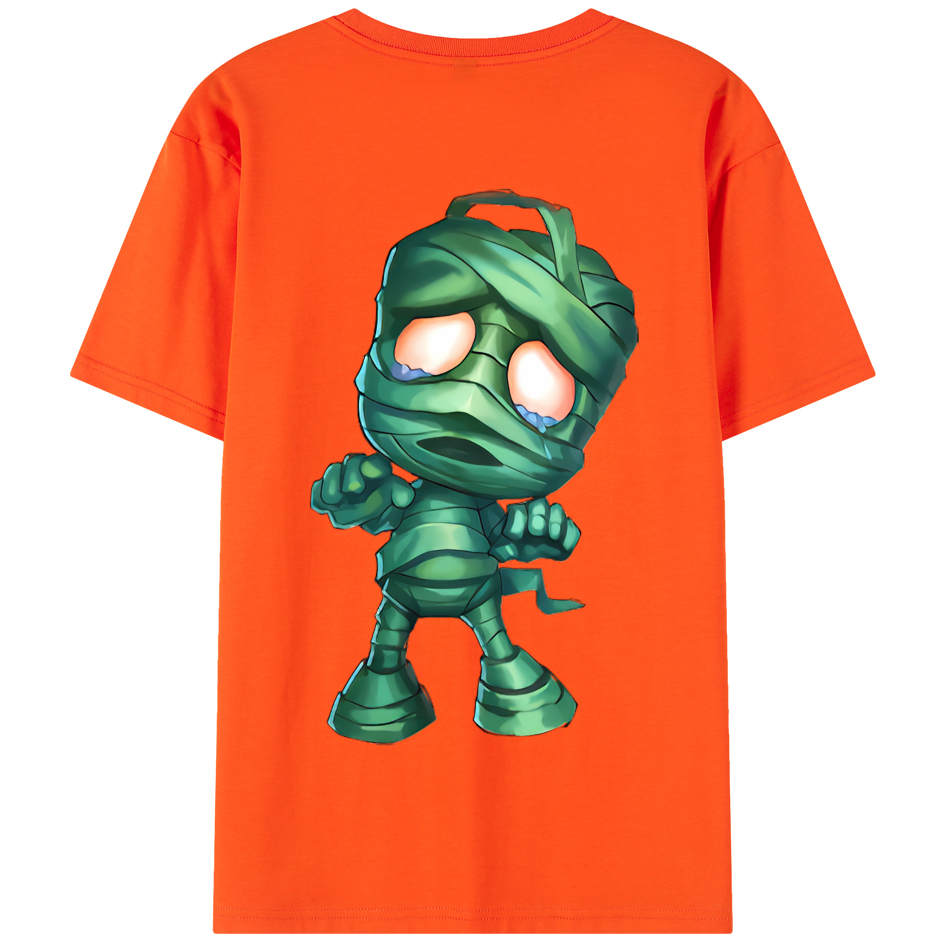 リーグ・オブ・レジェンド League of Legends LOL 綿100％半袖Tシャツ（背面プリント）