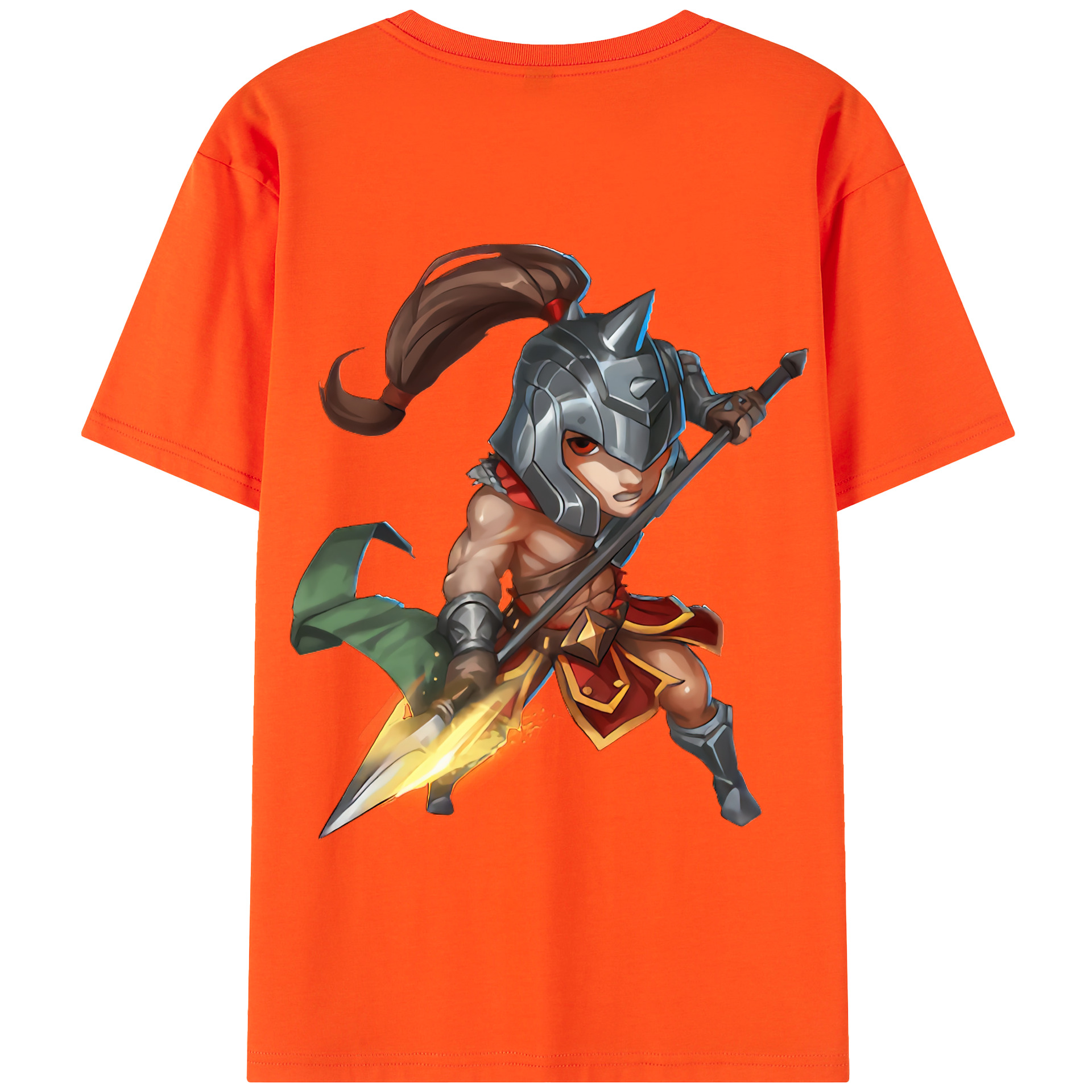 リーグ・オブ・レジェンド League of Legends LOL 綿100％半袖Tシャツ（背面プリント）