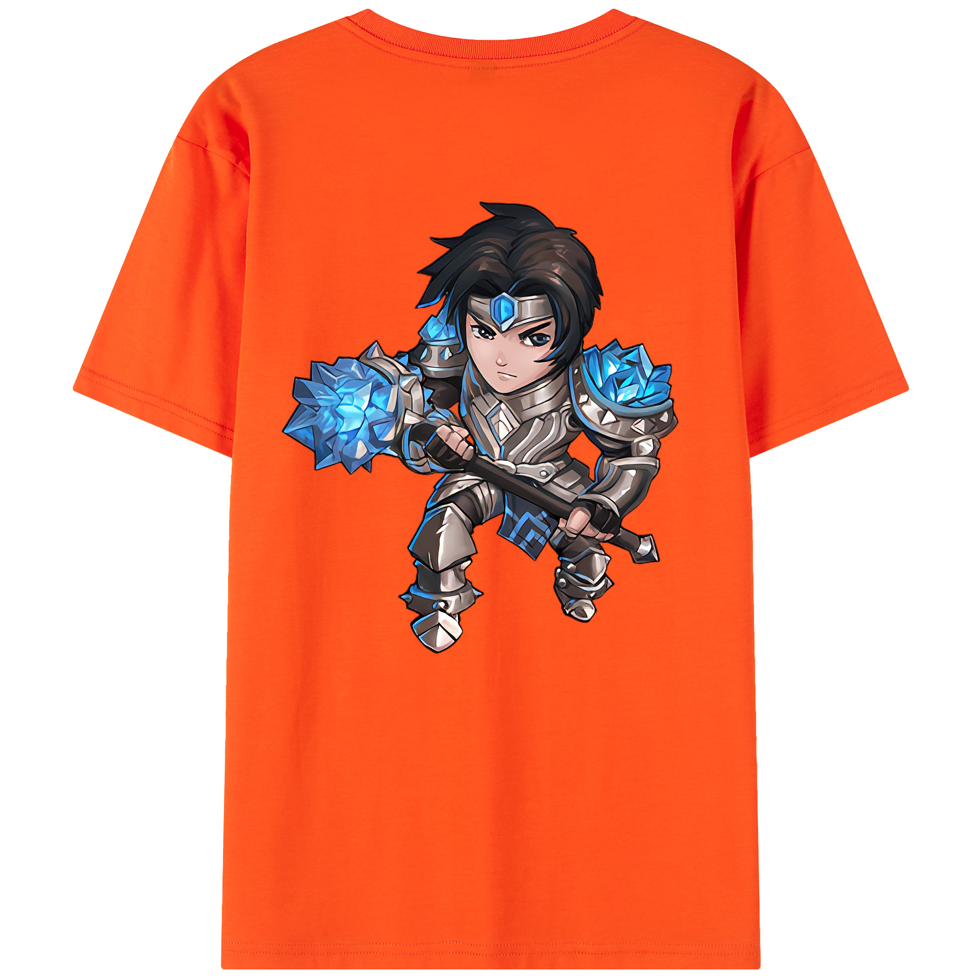 リーグ・オブ・レジェンド League of Legends LOL 綿100％半袖Tシャツ（背面プリント）