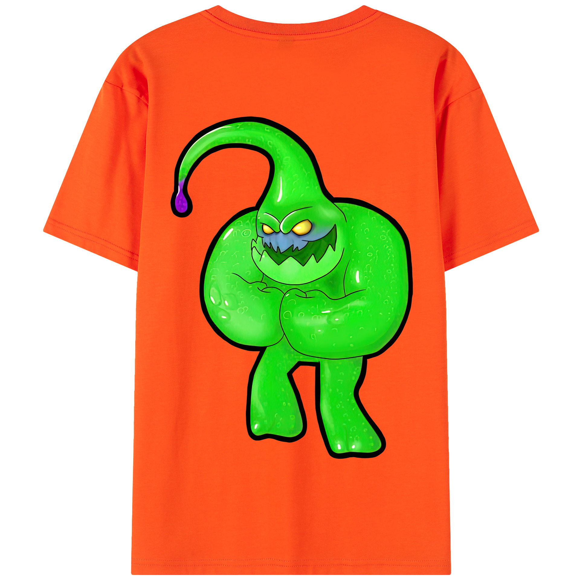 リーグ・オブ・レジェンド League of Legends LOL 綿100％半袖Tシャツ（背面プリント）
