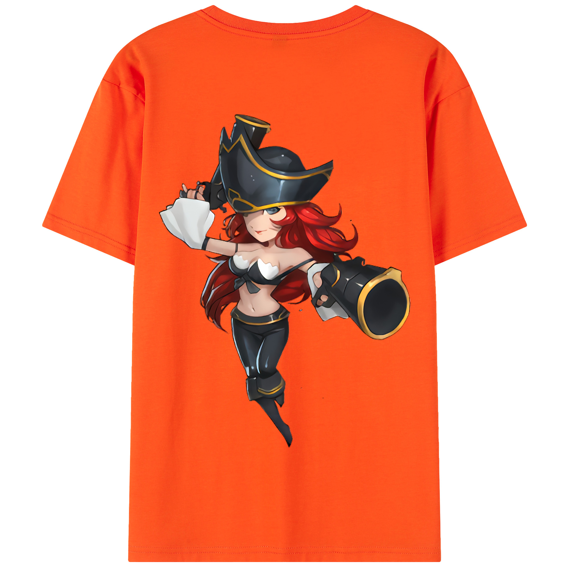 リーグ・オブ・レジェンド League of Legends LOL 綿100％半袖Tシャツ（背面プリント）