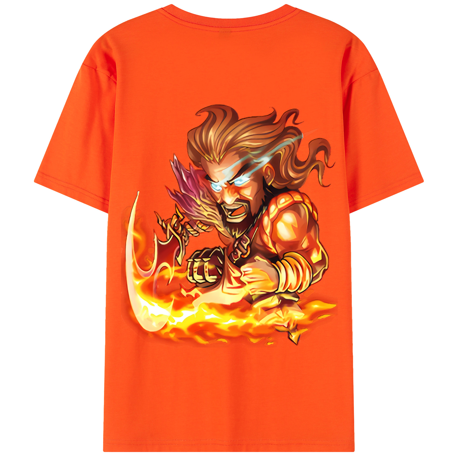 リーグ・オブ・レジェンド League of Legends LOL 綿100％半袖Tシャツ（背面プリント）