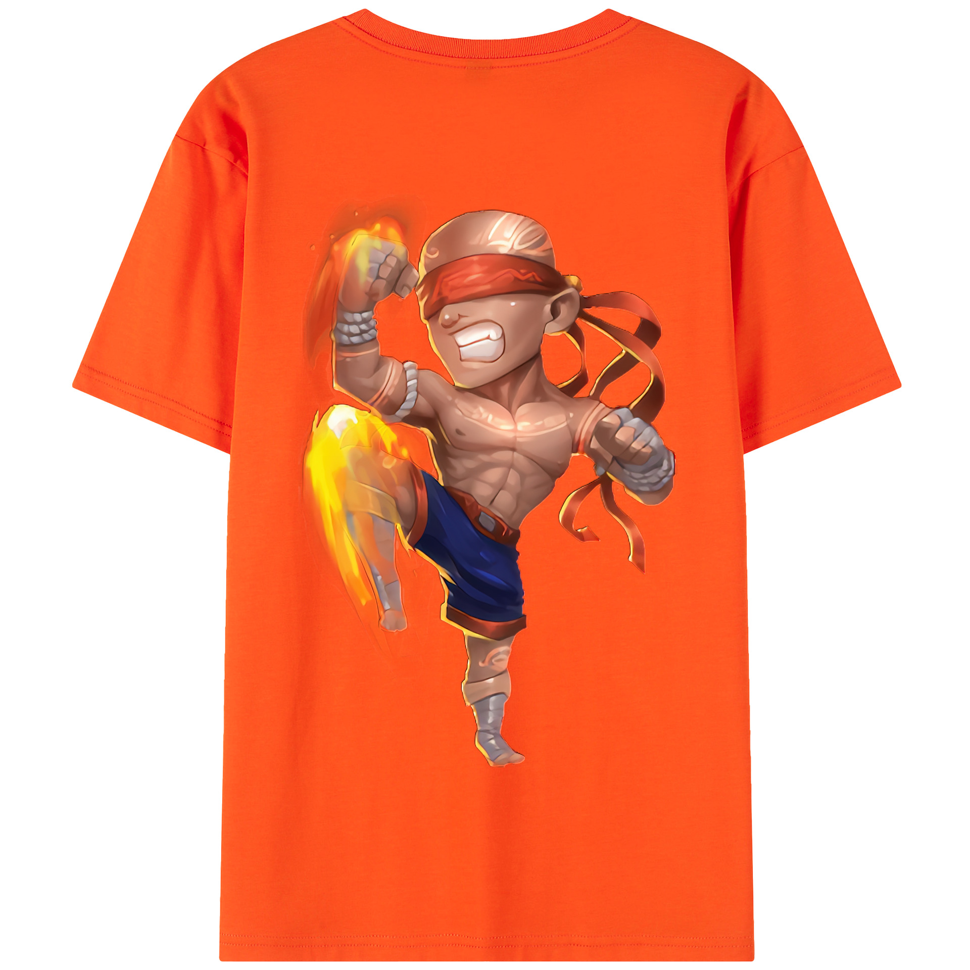 リーグ・オブ・レジェンド League of Legends LOL 綿100％半袖Tシャツ（背面プリント）