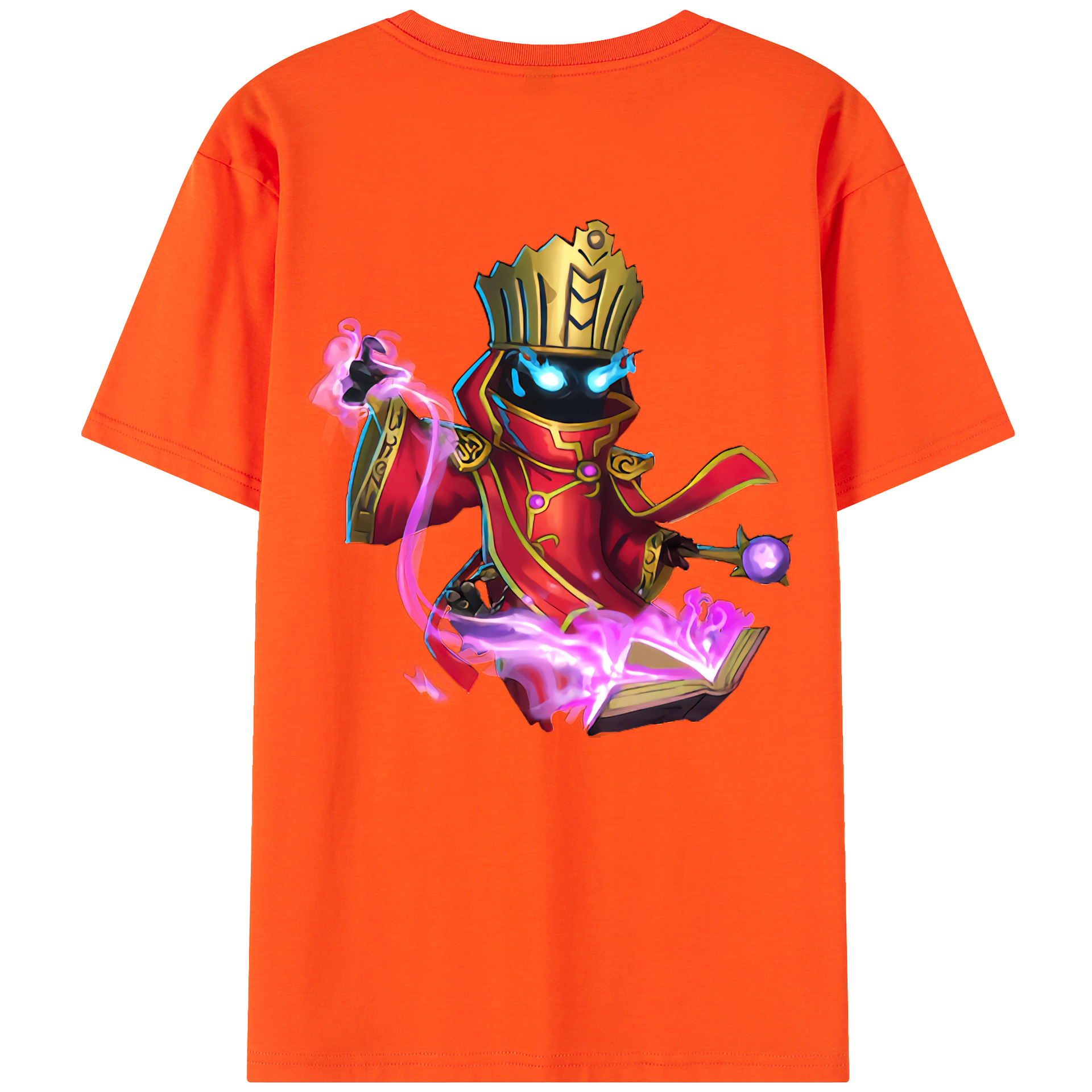 リーグ・オブ・レジェンド League of Legends LOL 綿100％半袖Tシャツ（背面プリント）