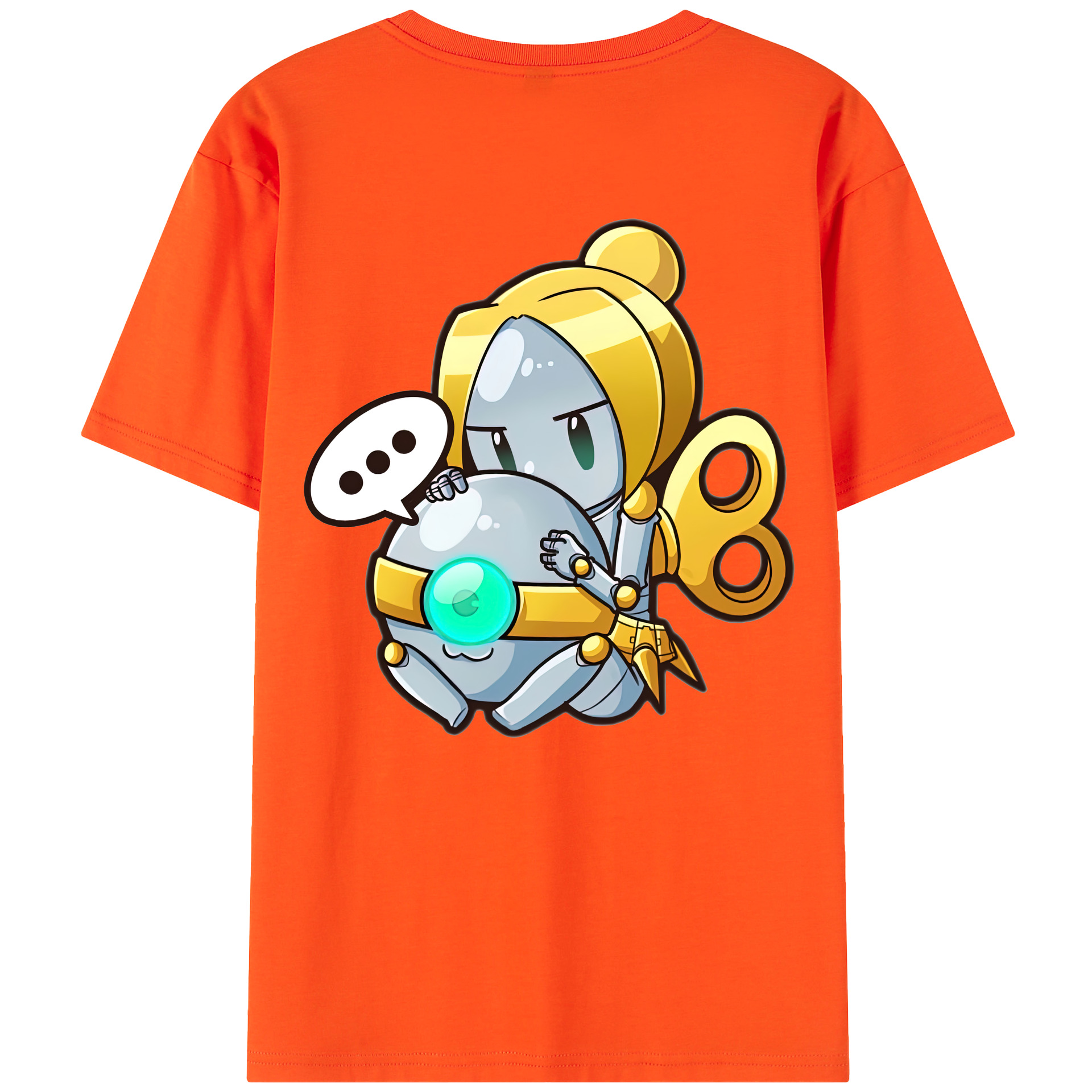 リーグ・オブ・レジェンド League of Legends LOL 綿100％半袖Tシャツ（背面プリント）