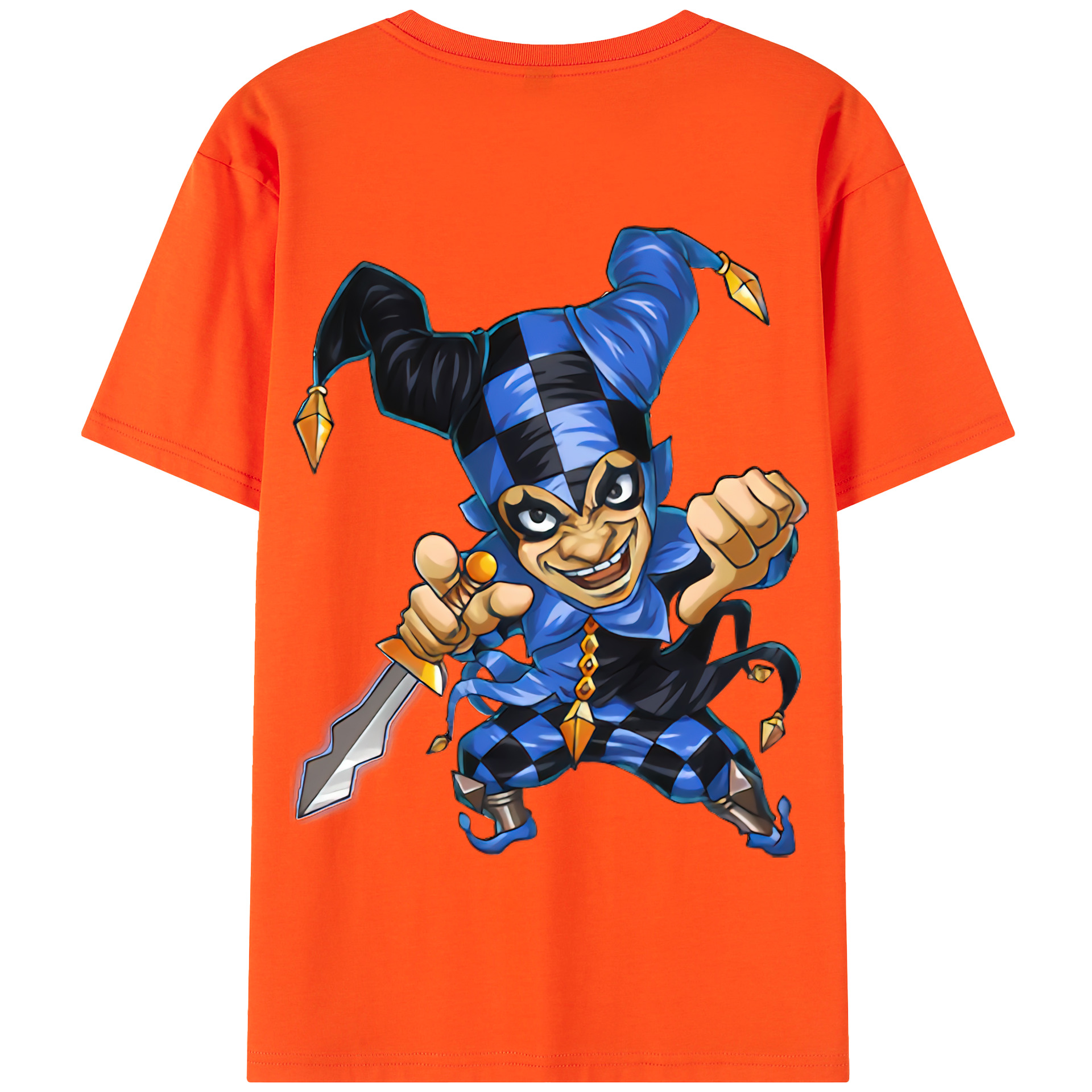 リーグ・オブ・レジェンド League of Legends LOL 綿100％半袖Tシャツ（背面プリント）