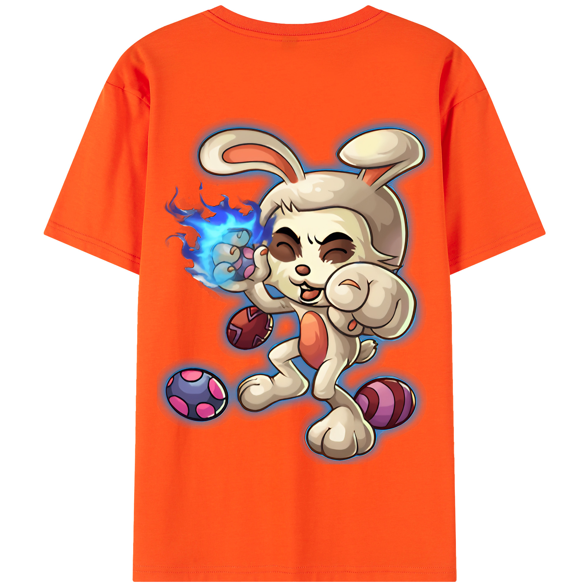 リーグ・オブ・レジェンド League of Legends LOL 綿100％半袖Tシャツ（背面プリント）