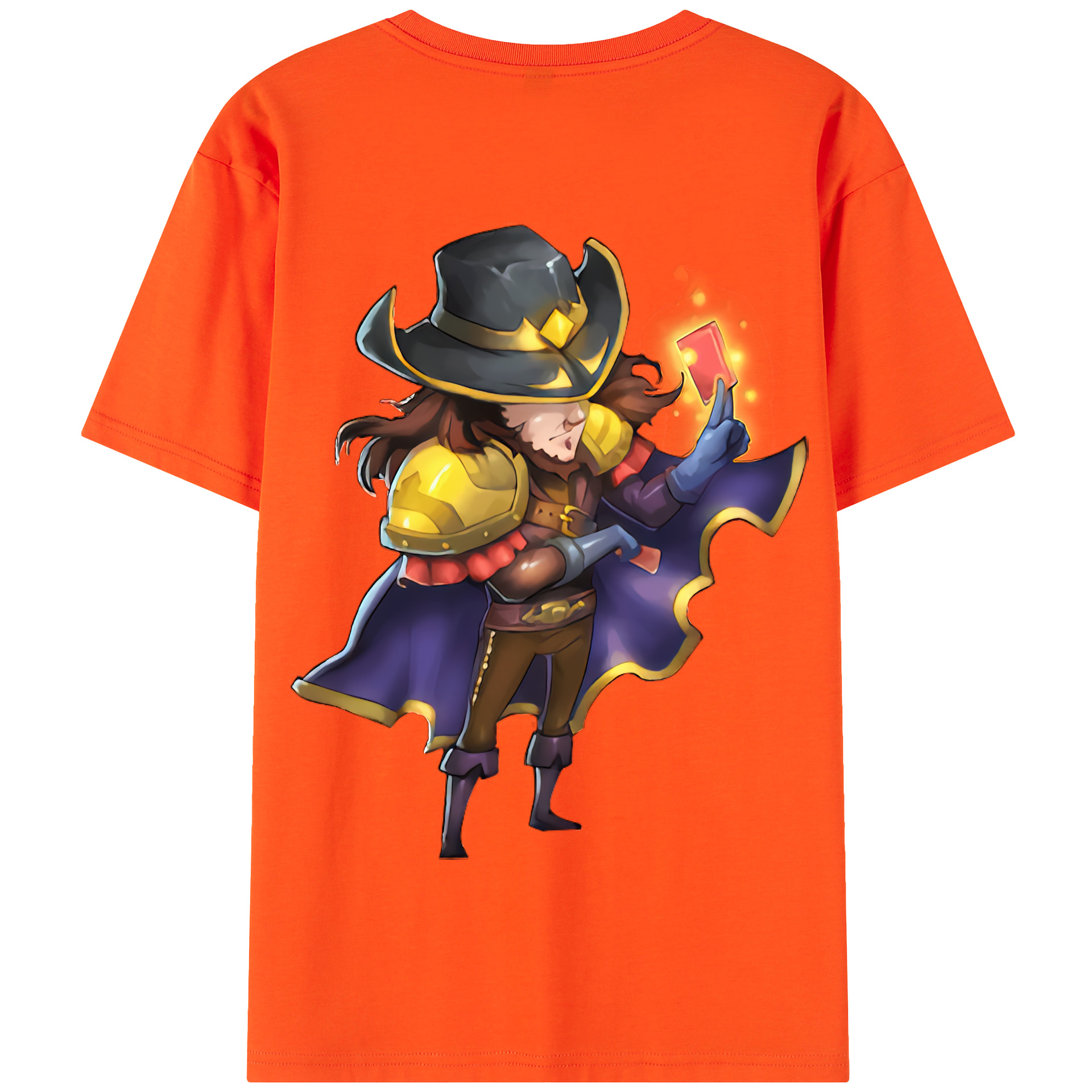リーグ・オブ・レジェンド League of Legends LOL 綿100％半袖Tシャツ（背面プリント）