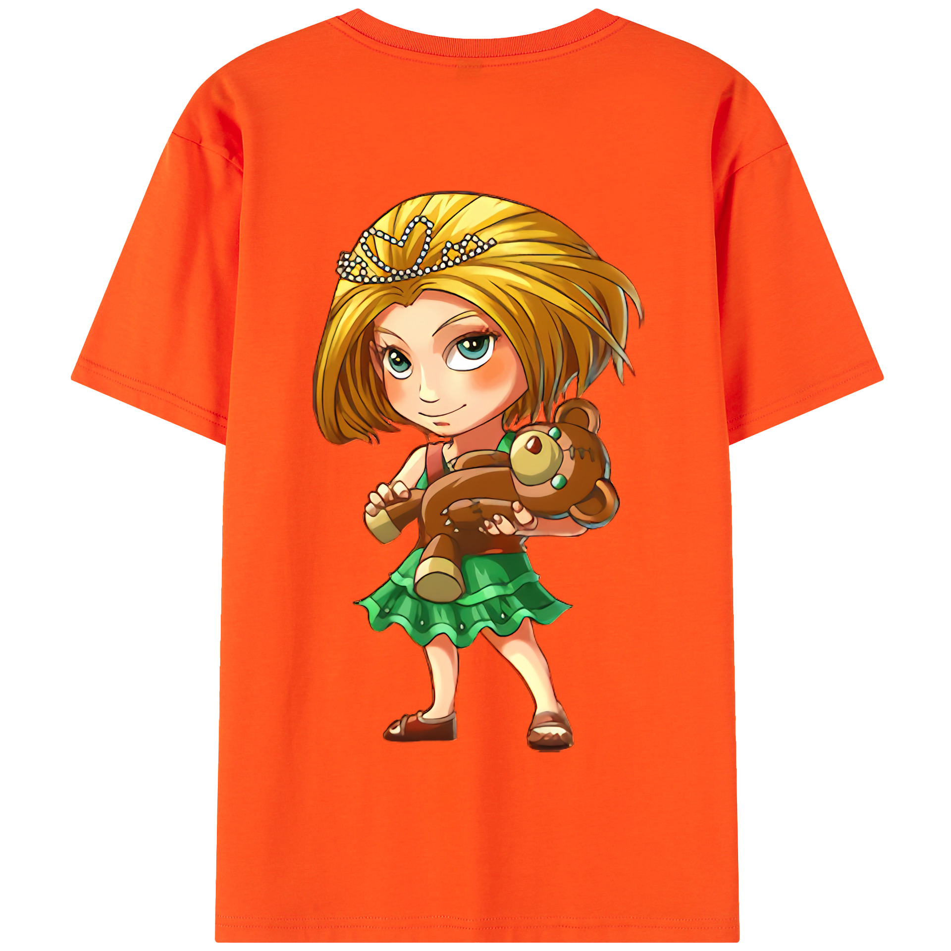 リーグ・オブ・レジェンド League of Legends LOL 綿100％半袖Tシャツ（背面プリント）