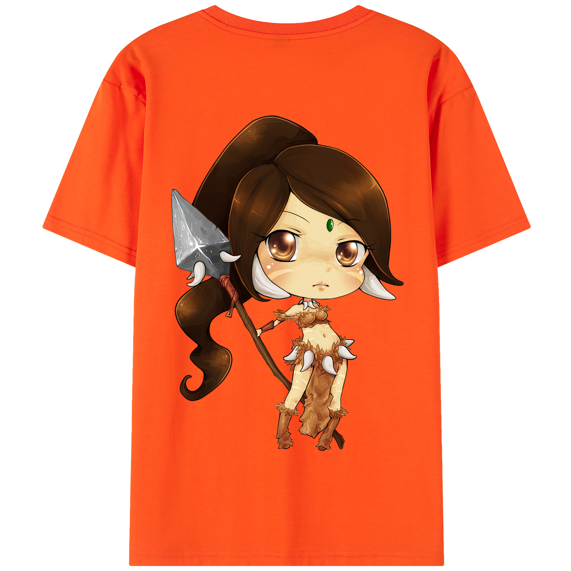 リーグ・オブ・レジェンド League of Legends LOL 綿100％半袖Tシャツ（背面プリント）