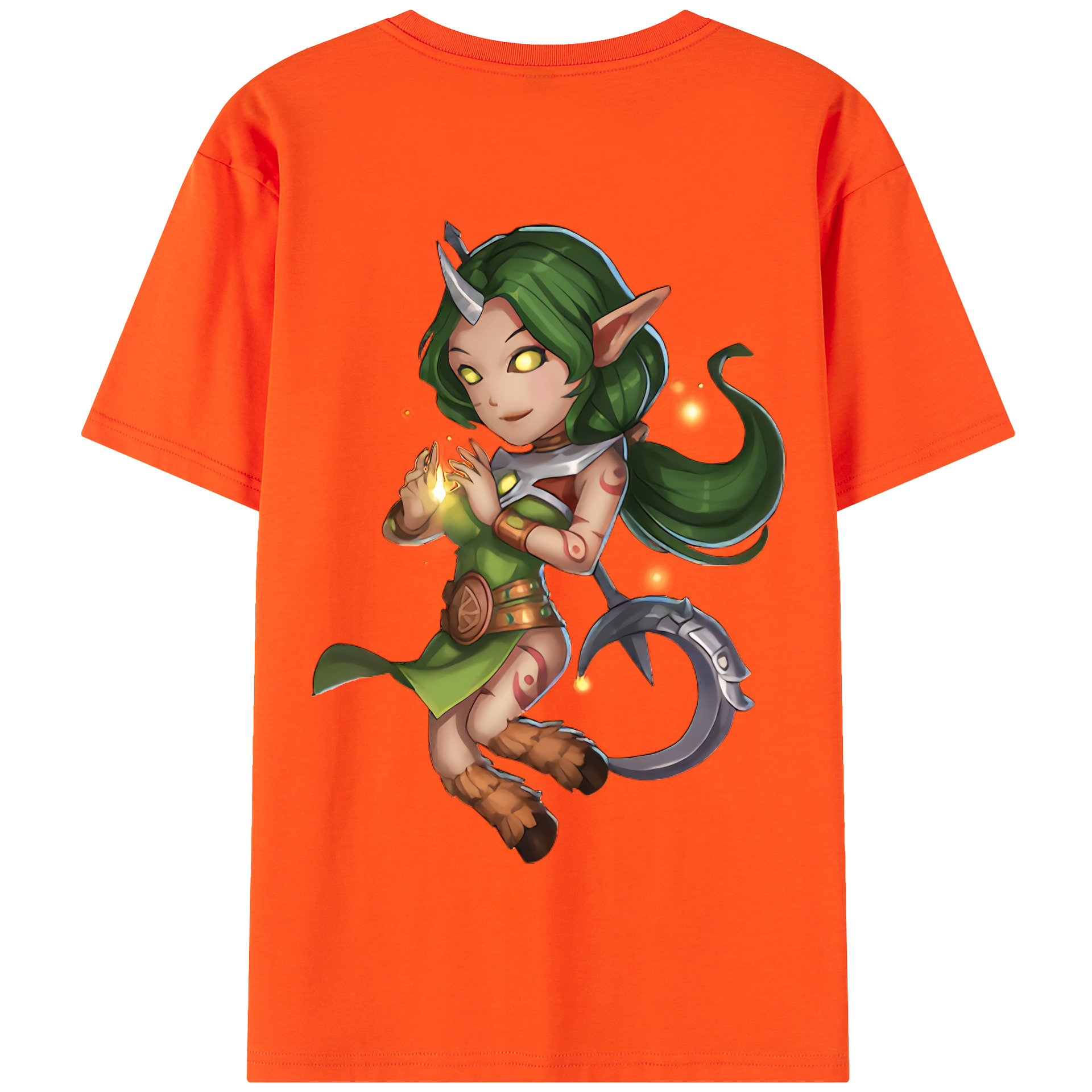 リーグ・オブ・レジェンド League of Legends LOL 綿100％半袖Tシャツ（背面プリント）