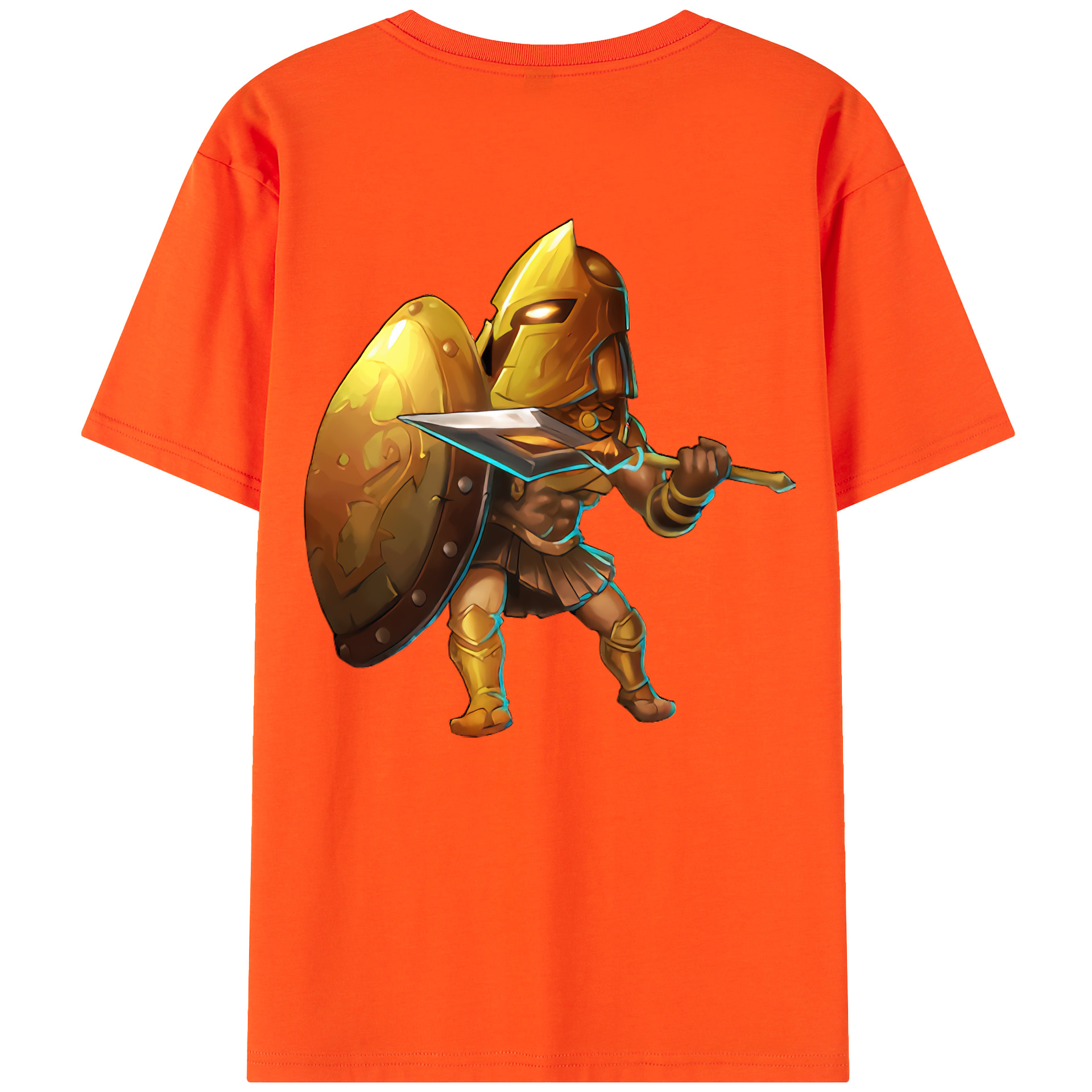 リーグ・オブ・レジェンド League of Legends LOL 綿100％半袖Tシャツ（背面プリント）